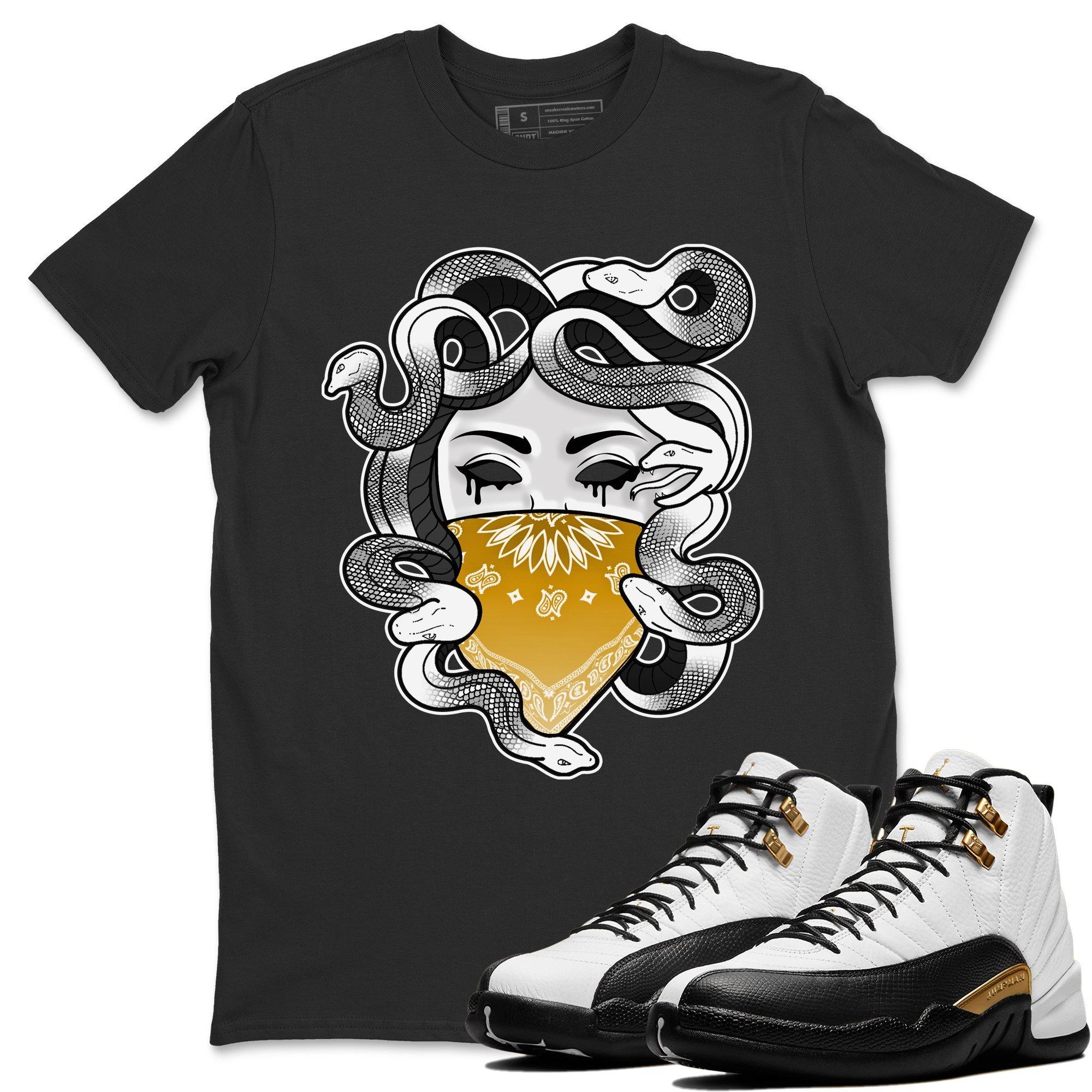 Medusa Unisex Tops - Air Jordan 12 Royalty