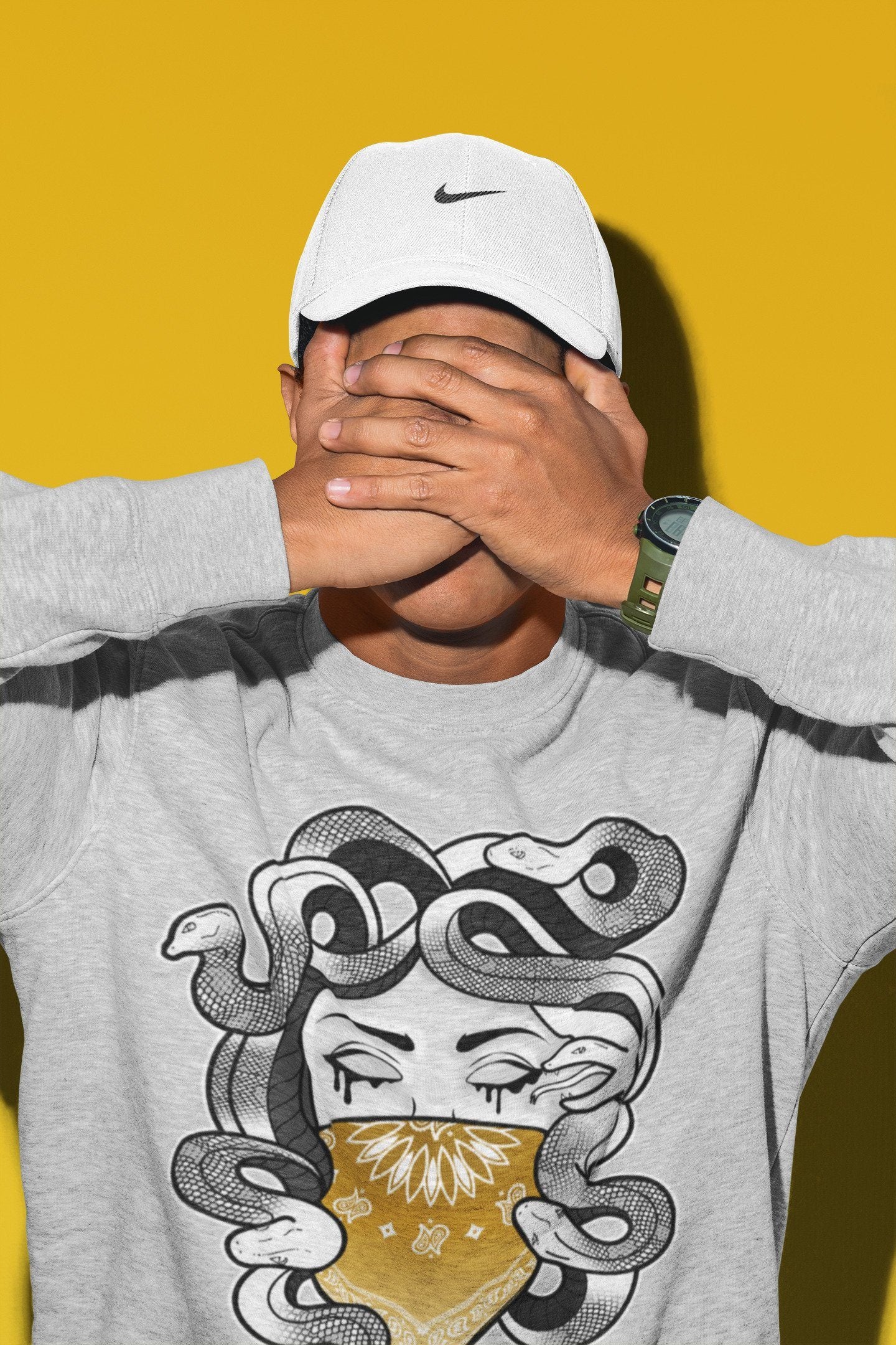 Medusa Unisex Tops - Air Jordan 12 Royalty
