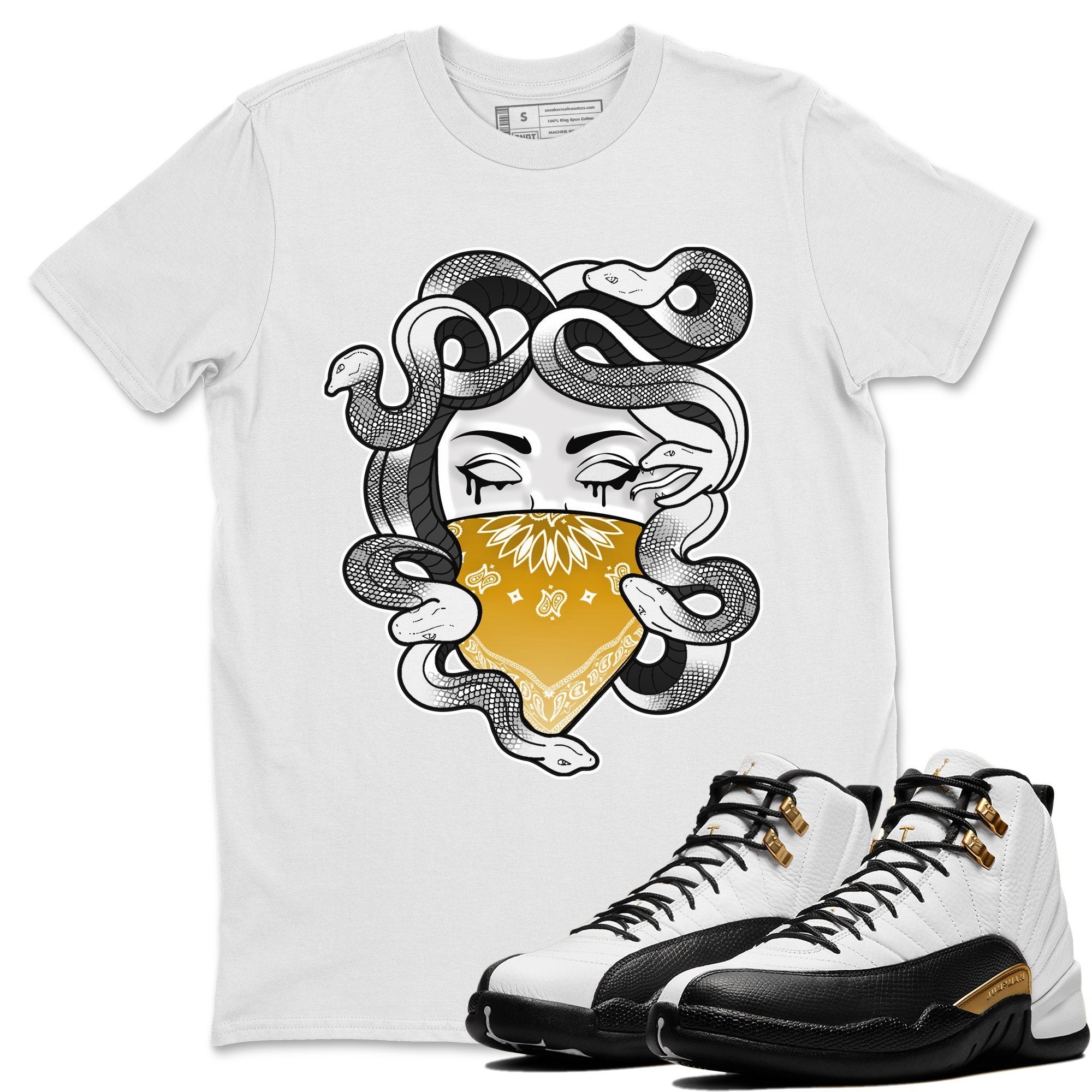 Medusa Unisex Tops - Air Jordan 12 Royalty