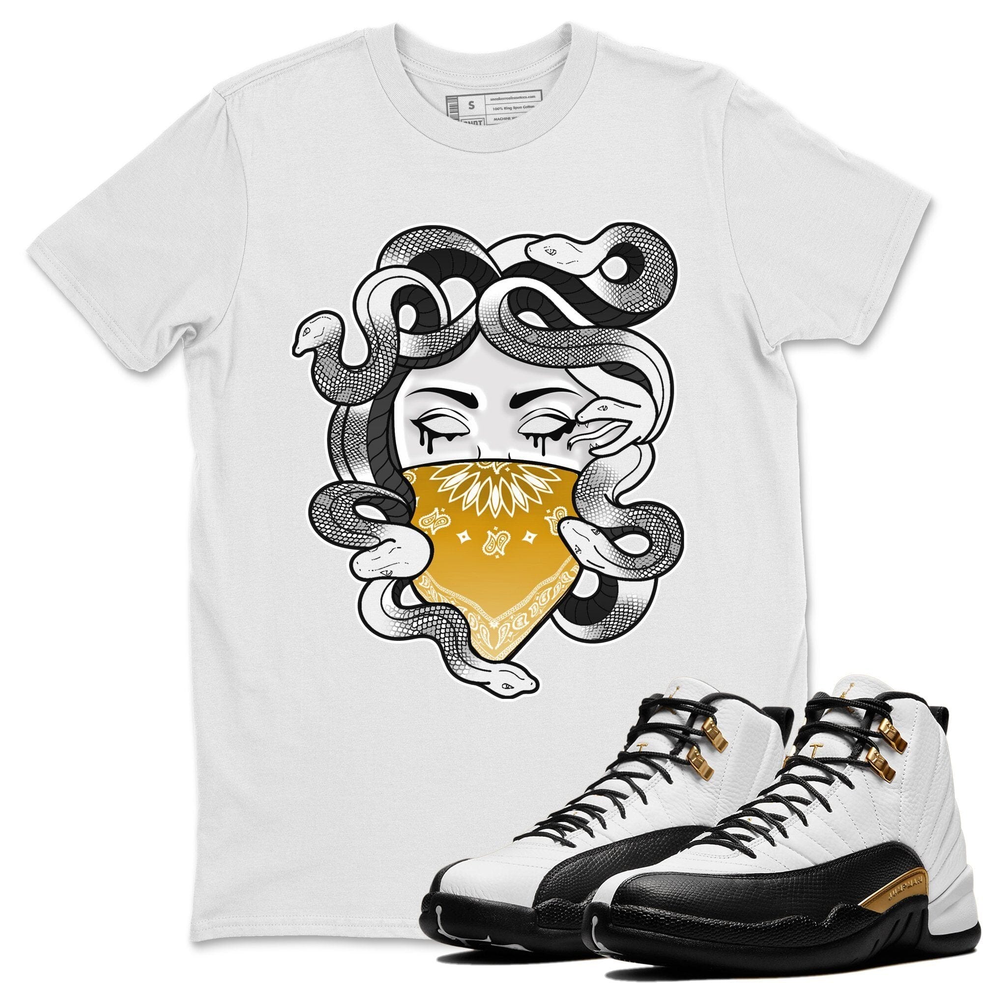 Medusa Unisex Tops - Air Jordan 12 Royalty