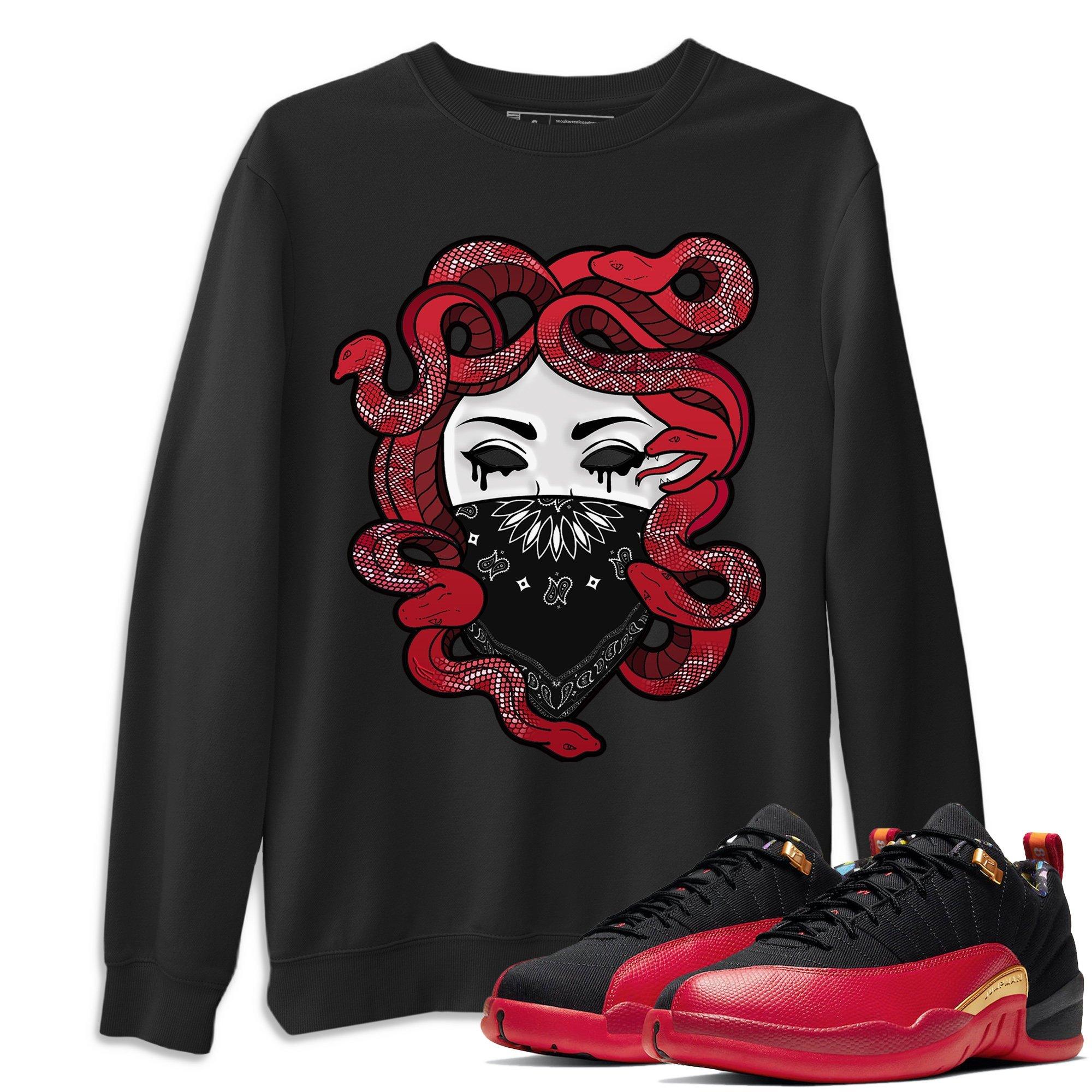 Medusa Unisex Tops - Air Jordan 12 Super Bowl