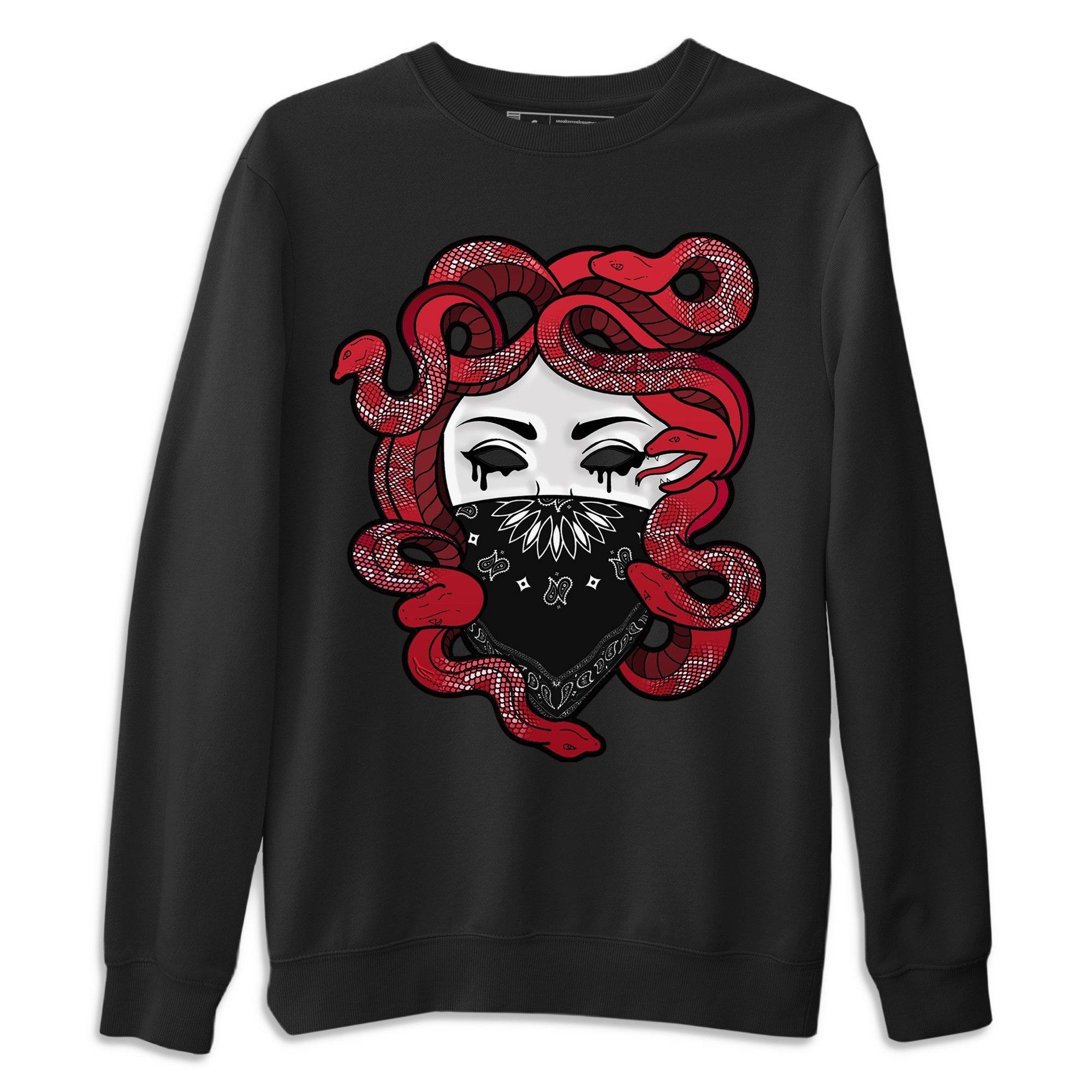 Medusa Unisex Tops - Air Jordan 12 Super Bowl