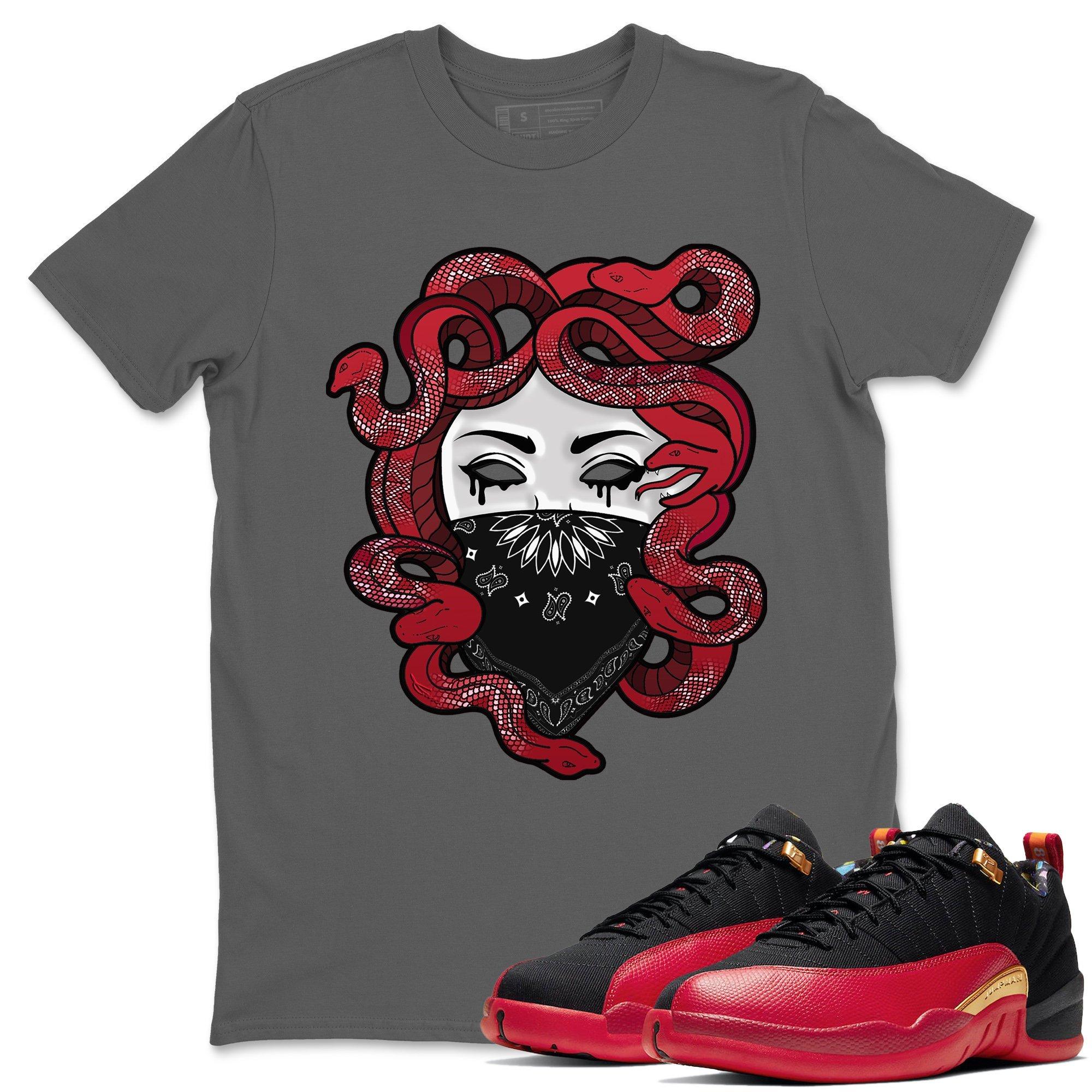 Medusa Unisex Tops - Air Jordan 12 Super Bowl