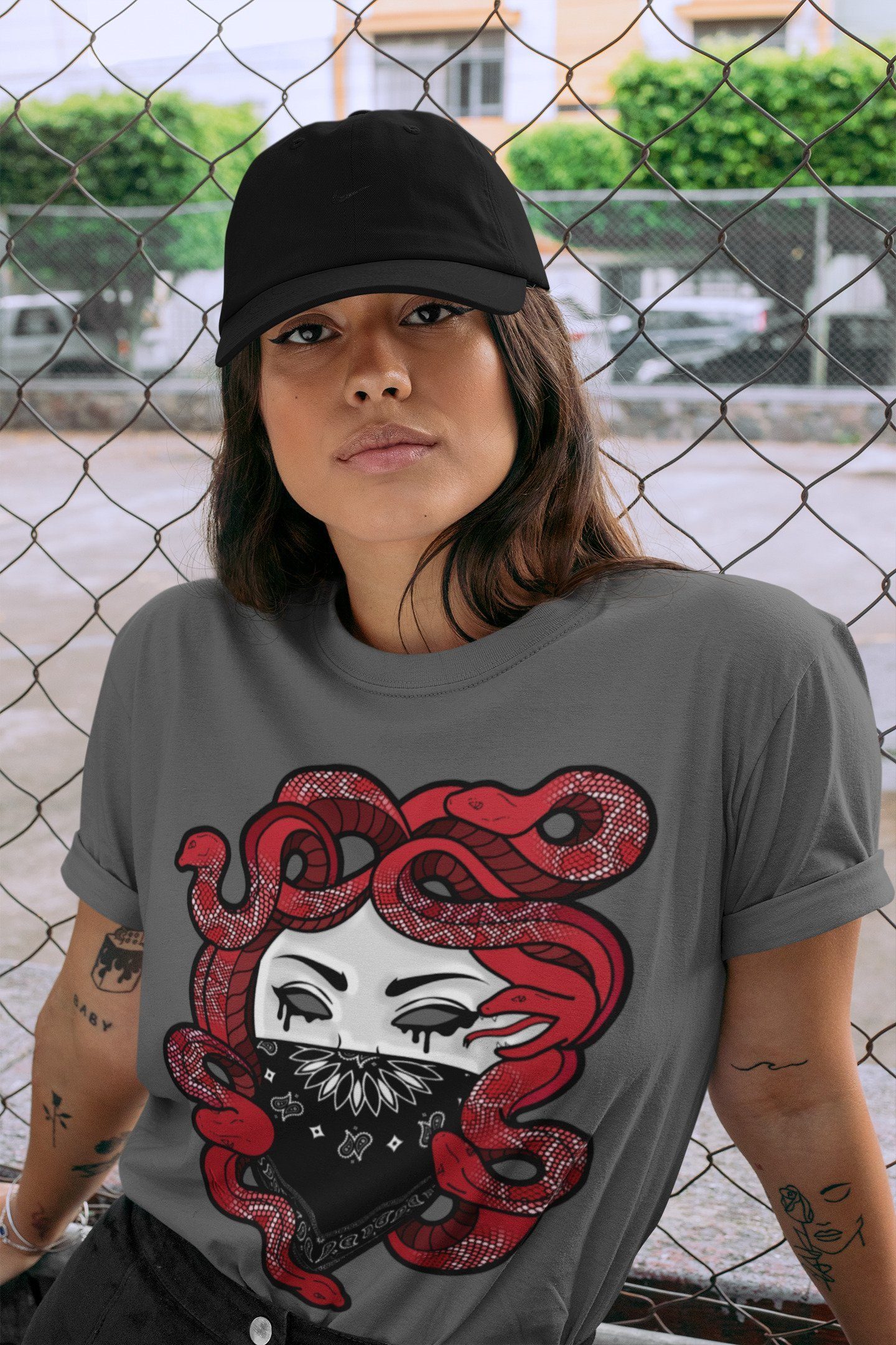 Medusa Unisex Tops - Air Jordan 12 Super Bowl