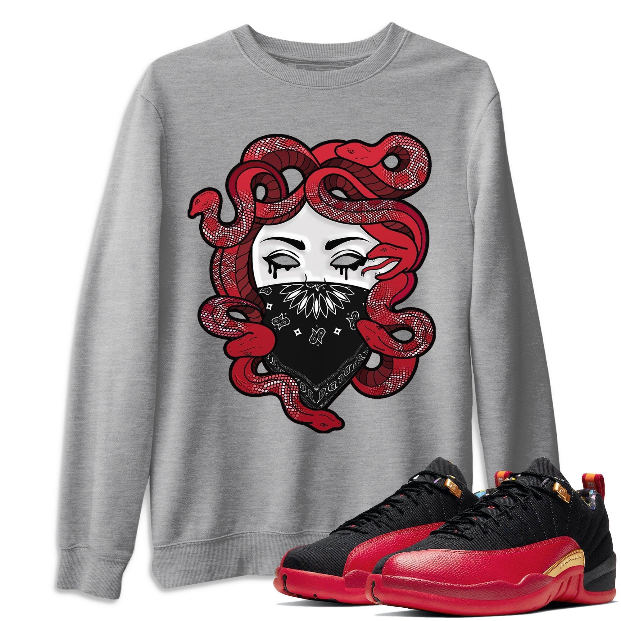 Medusa Adult Tops - Air Jordan 12 Super Bowl