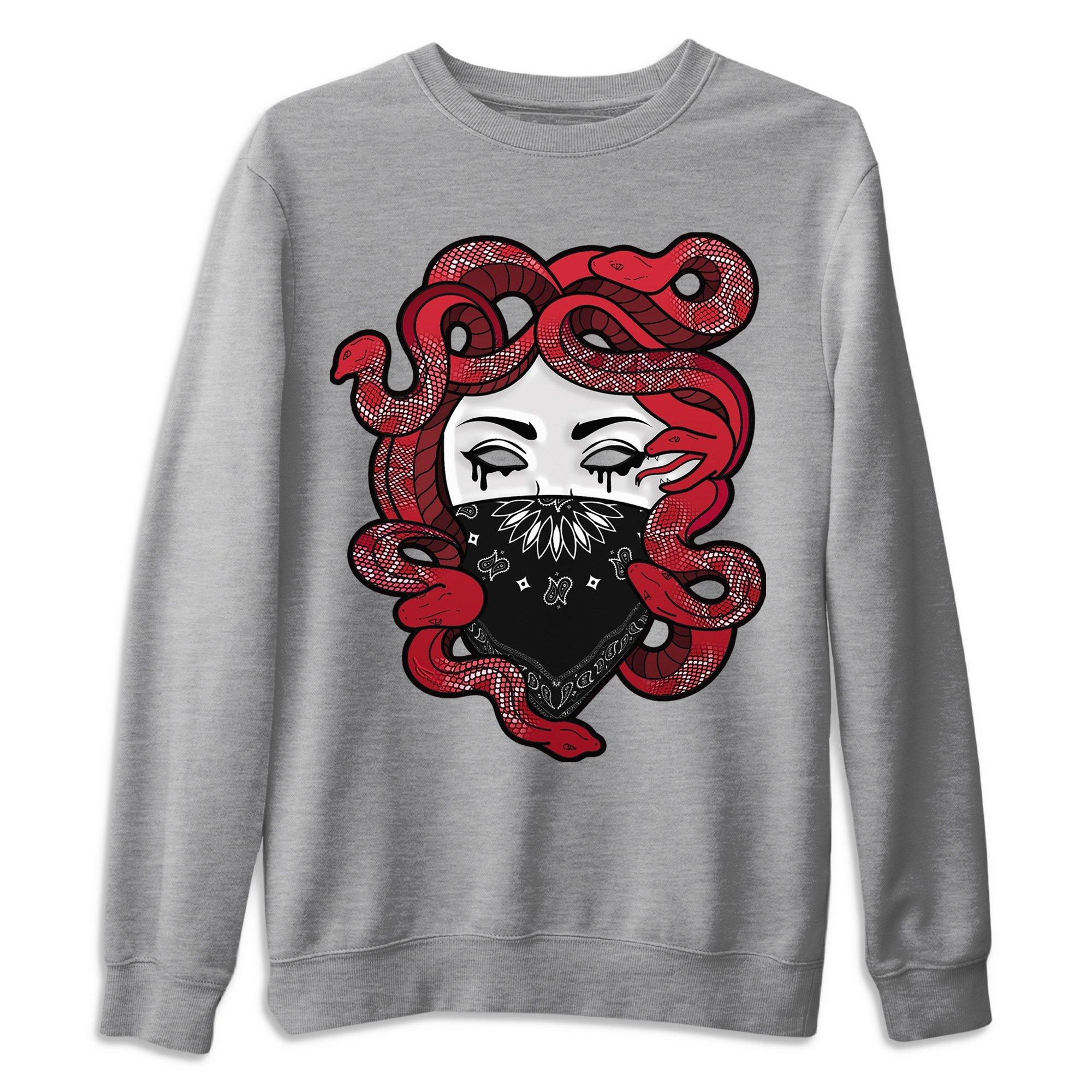 Medusa Unisex Tops - Air Jordan 12 Super Bowl