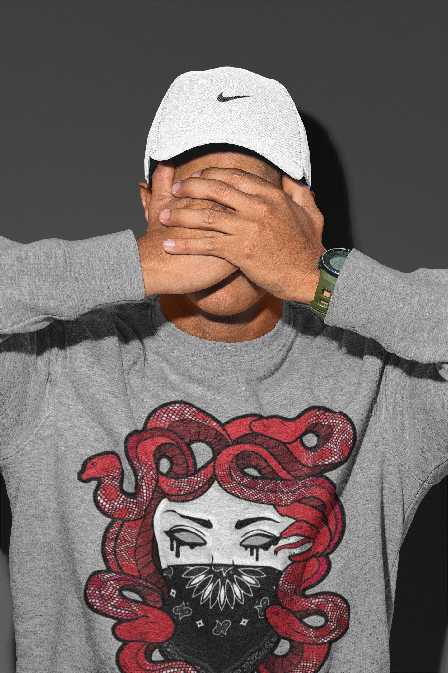 Medusa Unisex Tops - Air Jordan 12 Super Bowl