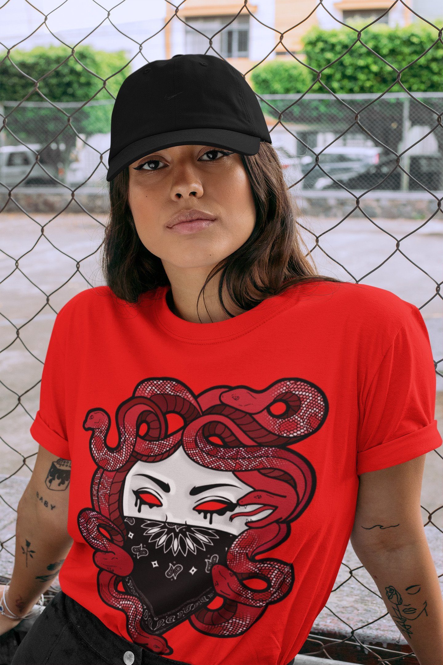 Medusa Unisex Tops - Air Jordan 12 Super Bowl