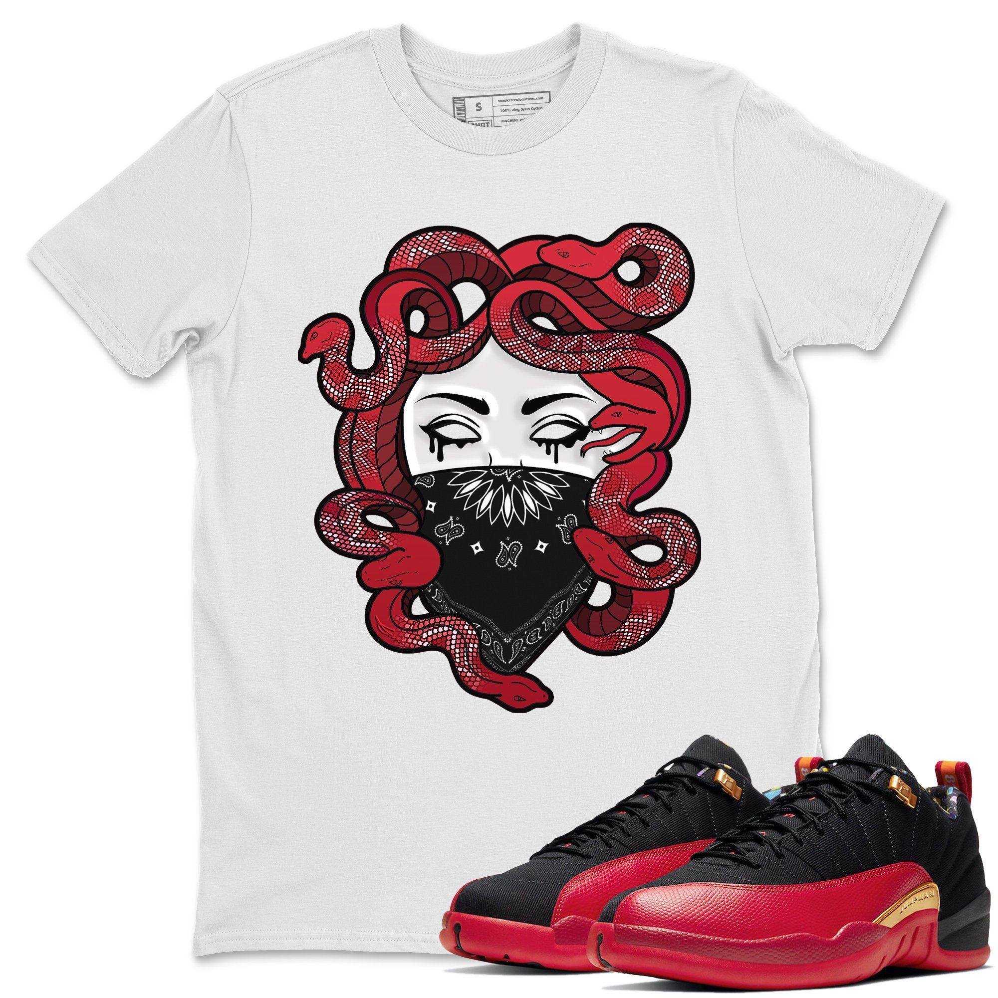 Medusa Unisex Tops - Air Jordan 12 Super Bowl
