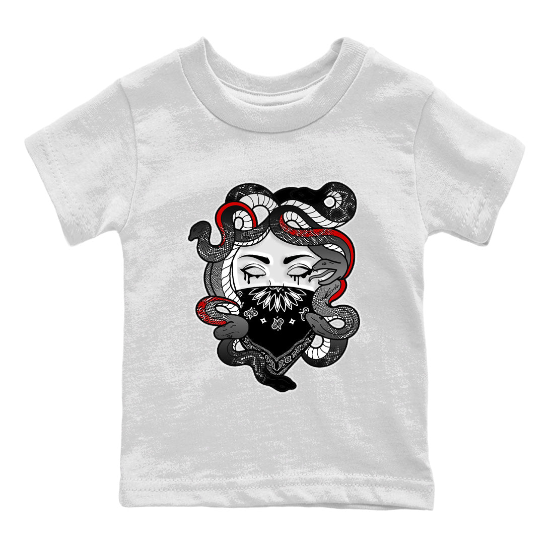Medusa Kids Tops - Air Jordan 13 Black Flint
