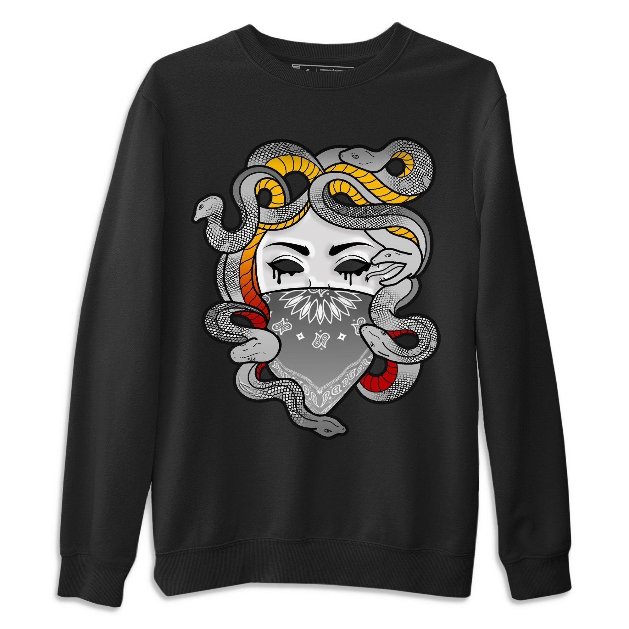 Medusa Unisex Tops - Air Jordan 3 Cool Grey