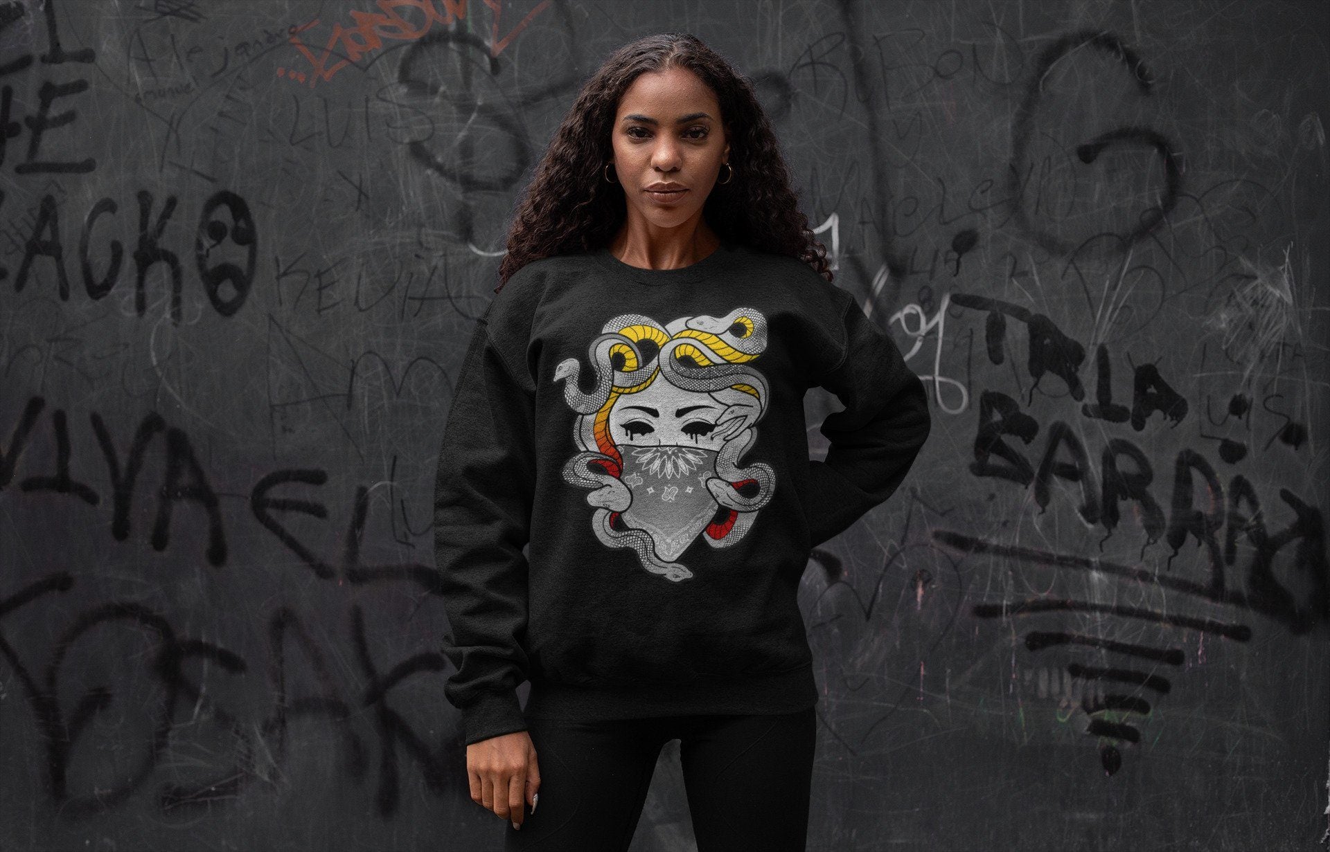 Medusa Unisex Tops - Air Jordan 3 Cool Grey