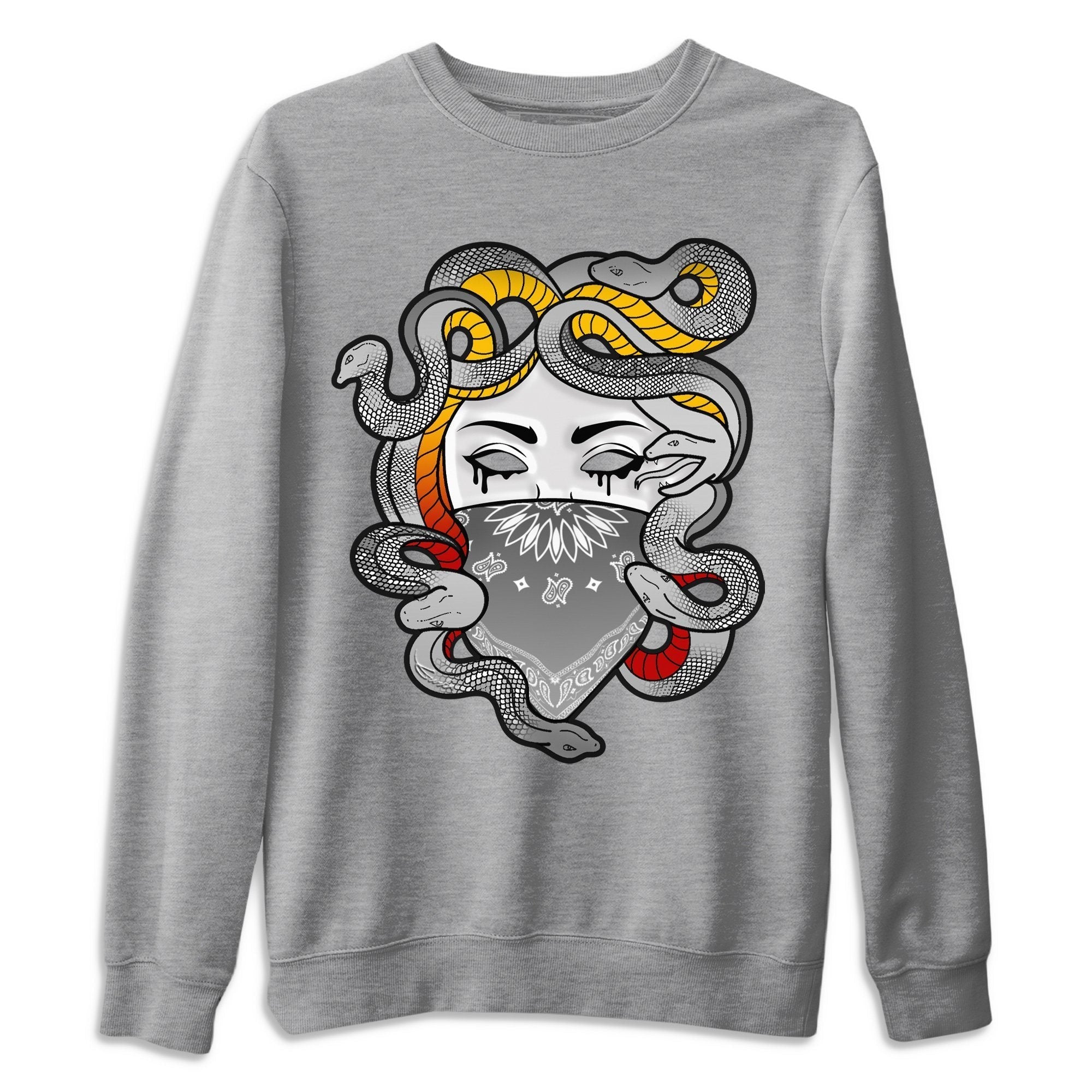 Medusa Unisex Tops - Air Jordan 3 Cool Grey