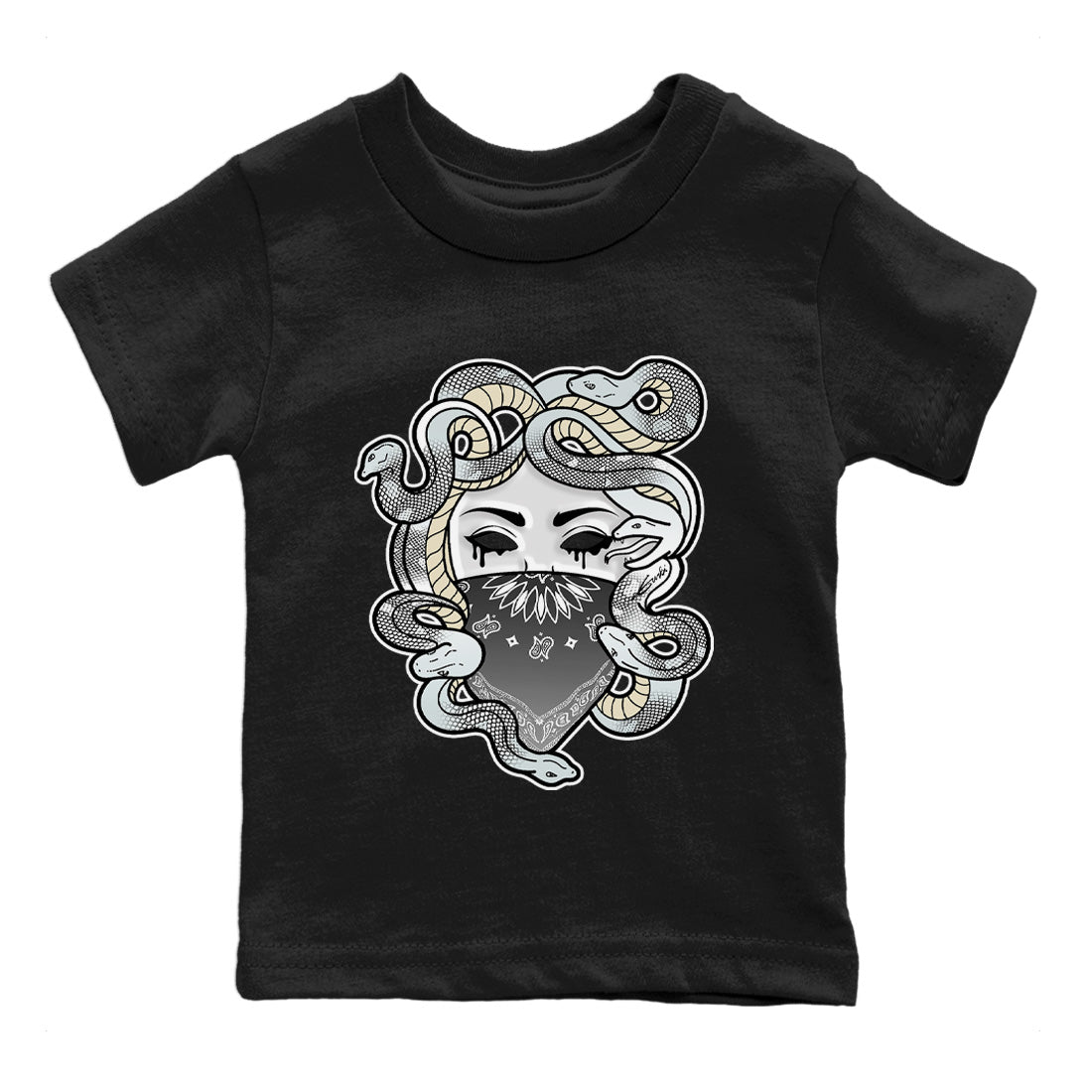 Medusa Kids Tops - Air Jordan 4 Craft