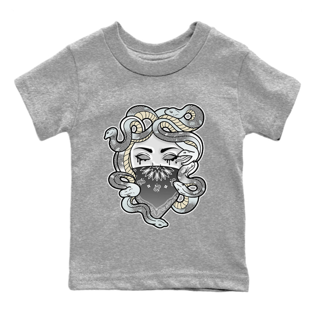 Medusa Kids Tops - Air Jordan 4 Craft