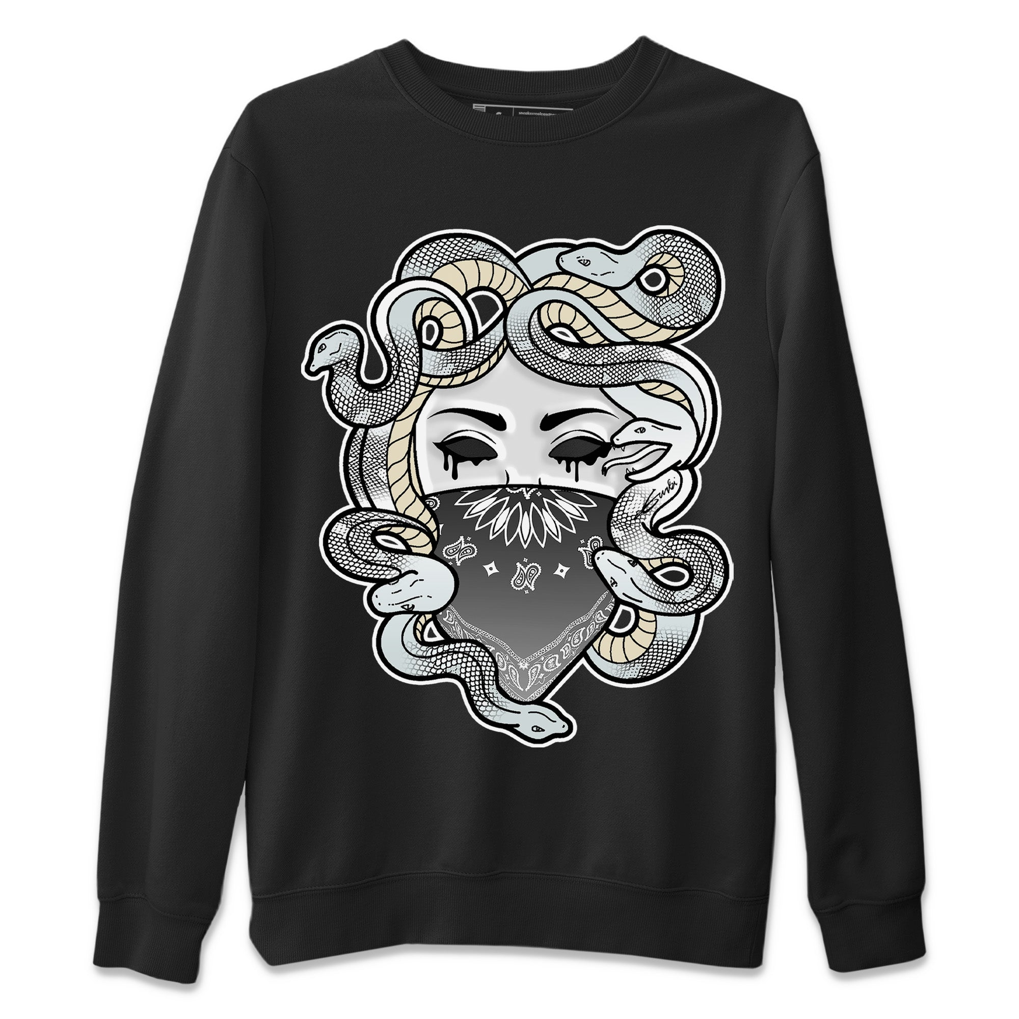 Medusa Unisex Tops - Air Jordan 4 Craft