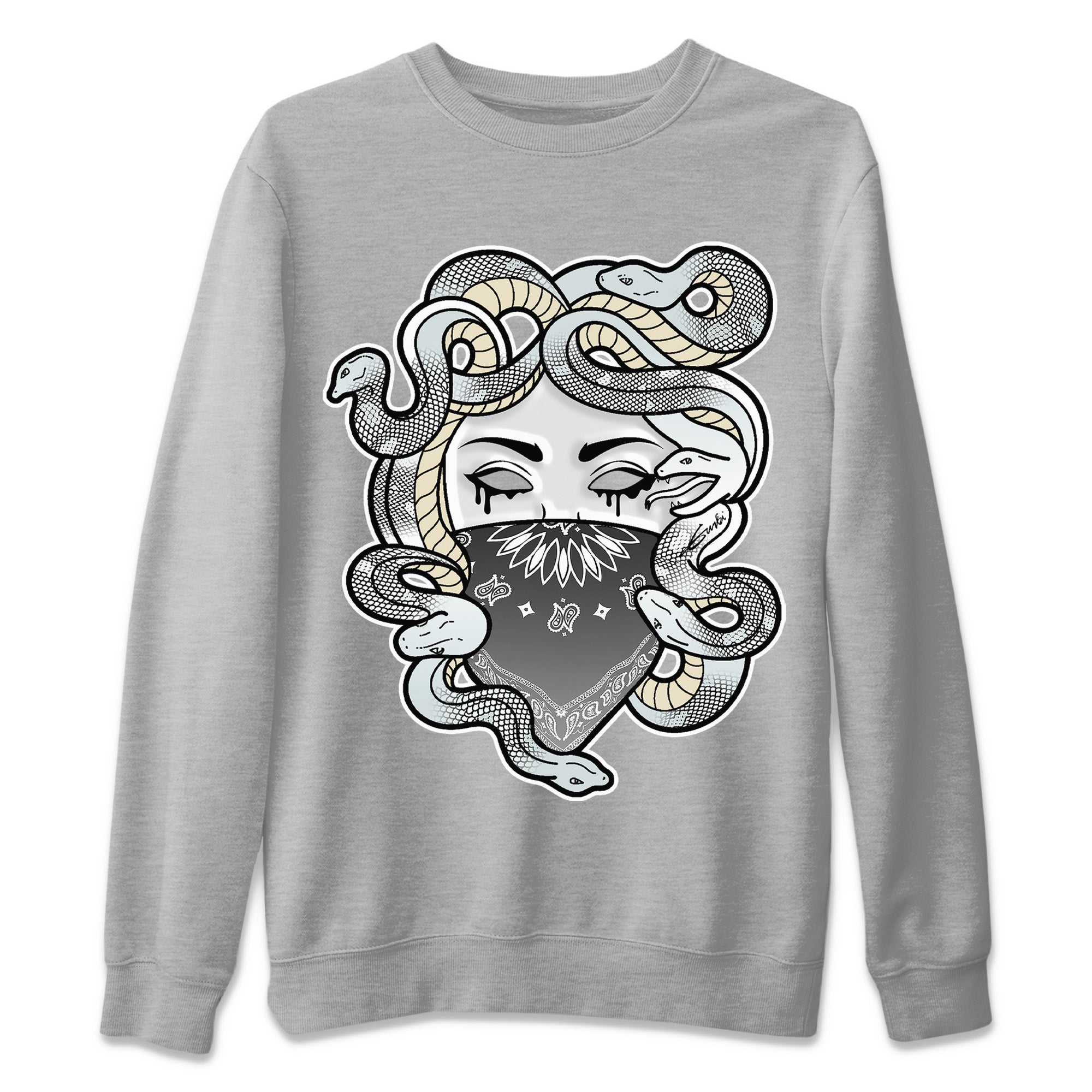 Medusa Unisex Tops - Air Jordan 4 Craft