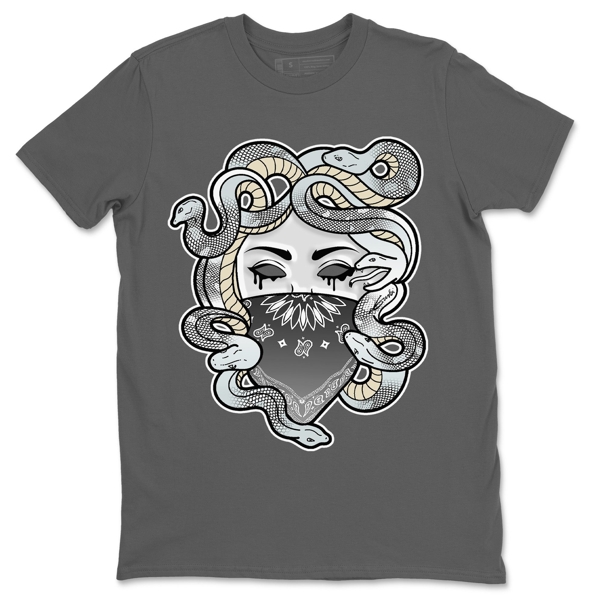 Medusa Unisex Tops - Air Jordan 4 Craft