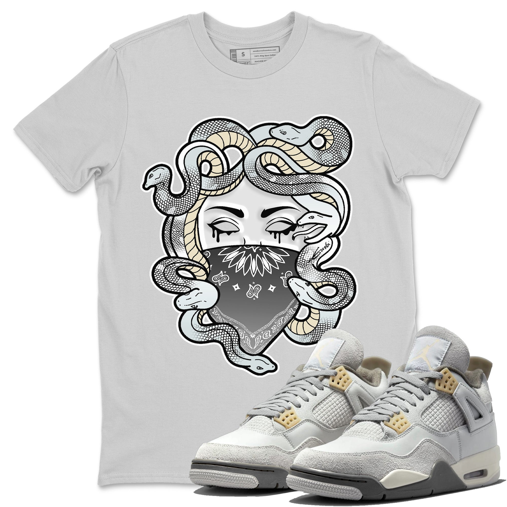 Medusa Unisex Tops - Air Jordan 4 Craft