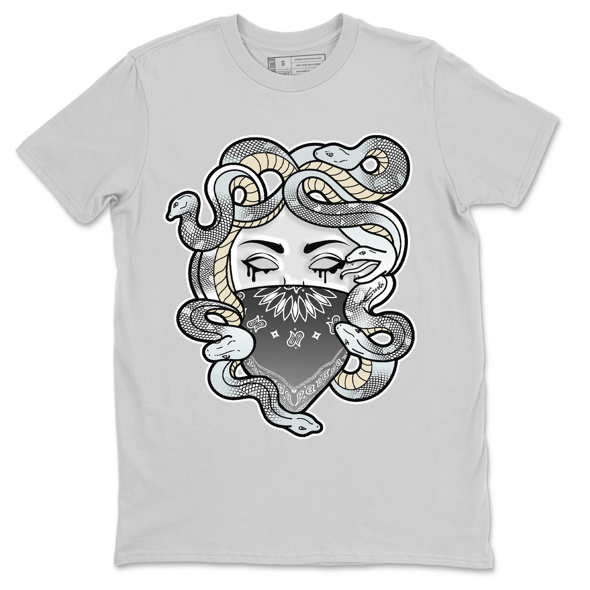 Medusa Unisex Tops - Air Jordan 4 Craft