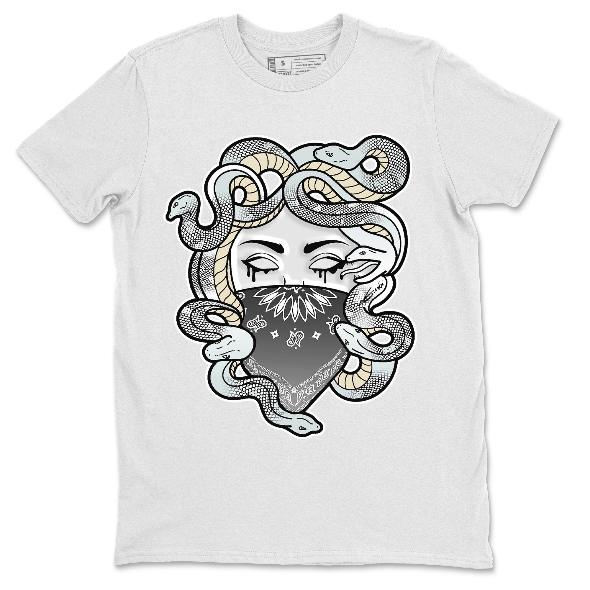 Medusa Unisex Tops - Air Jordan 4 Craft