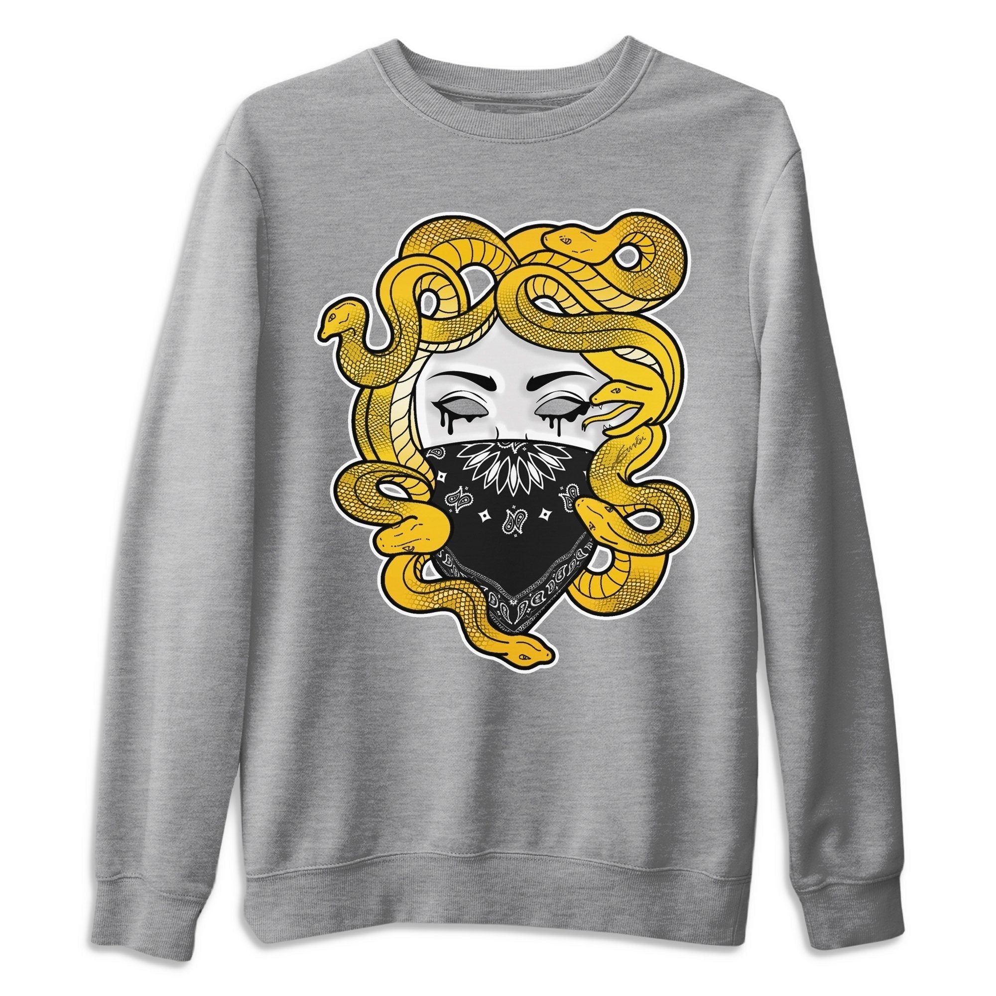 Medusa Unisex Tops - Air Jordan 4 Lightning