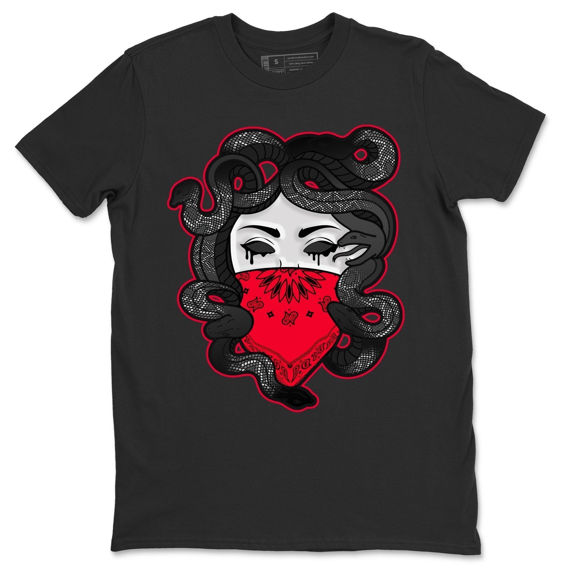 Medusa Unisex Tops - Air Jordan 4 Red Thunder