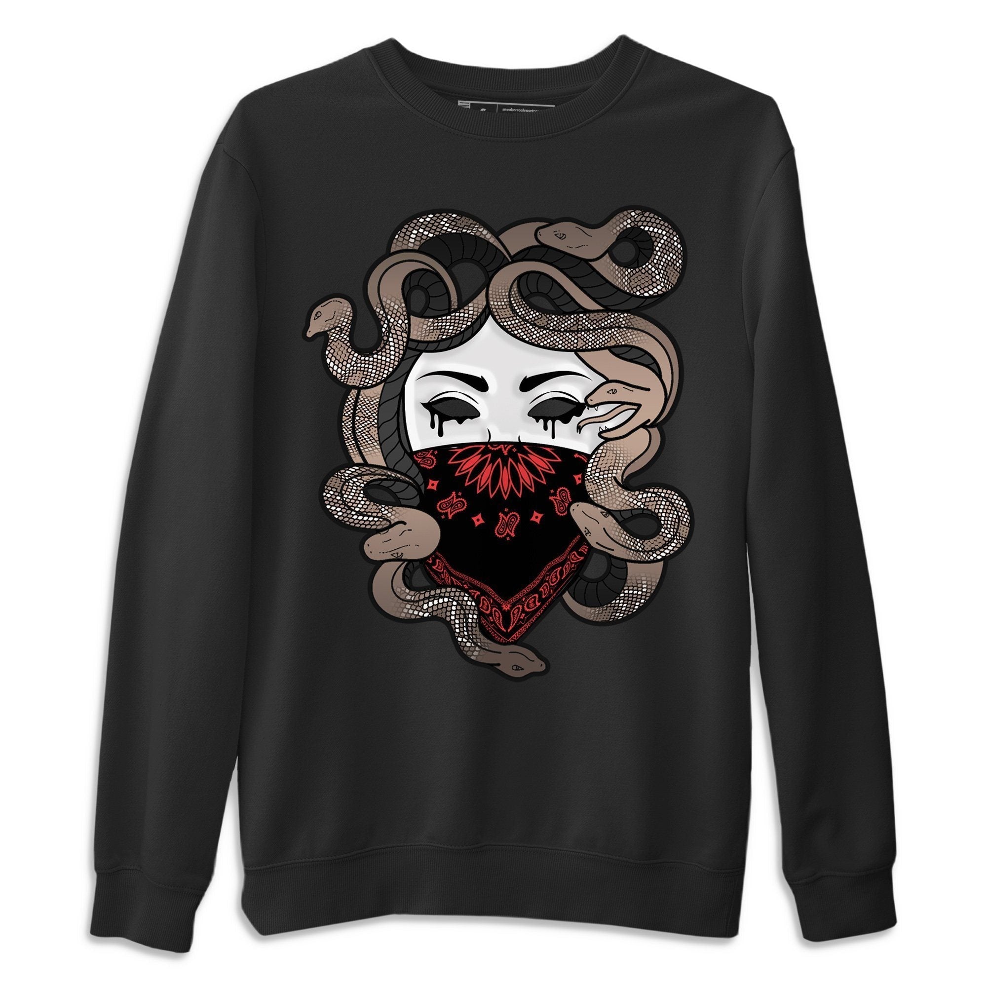 Medusa Unisex Tops - Air Jordan 4 Taupe Haze