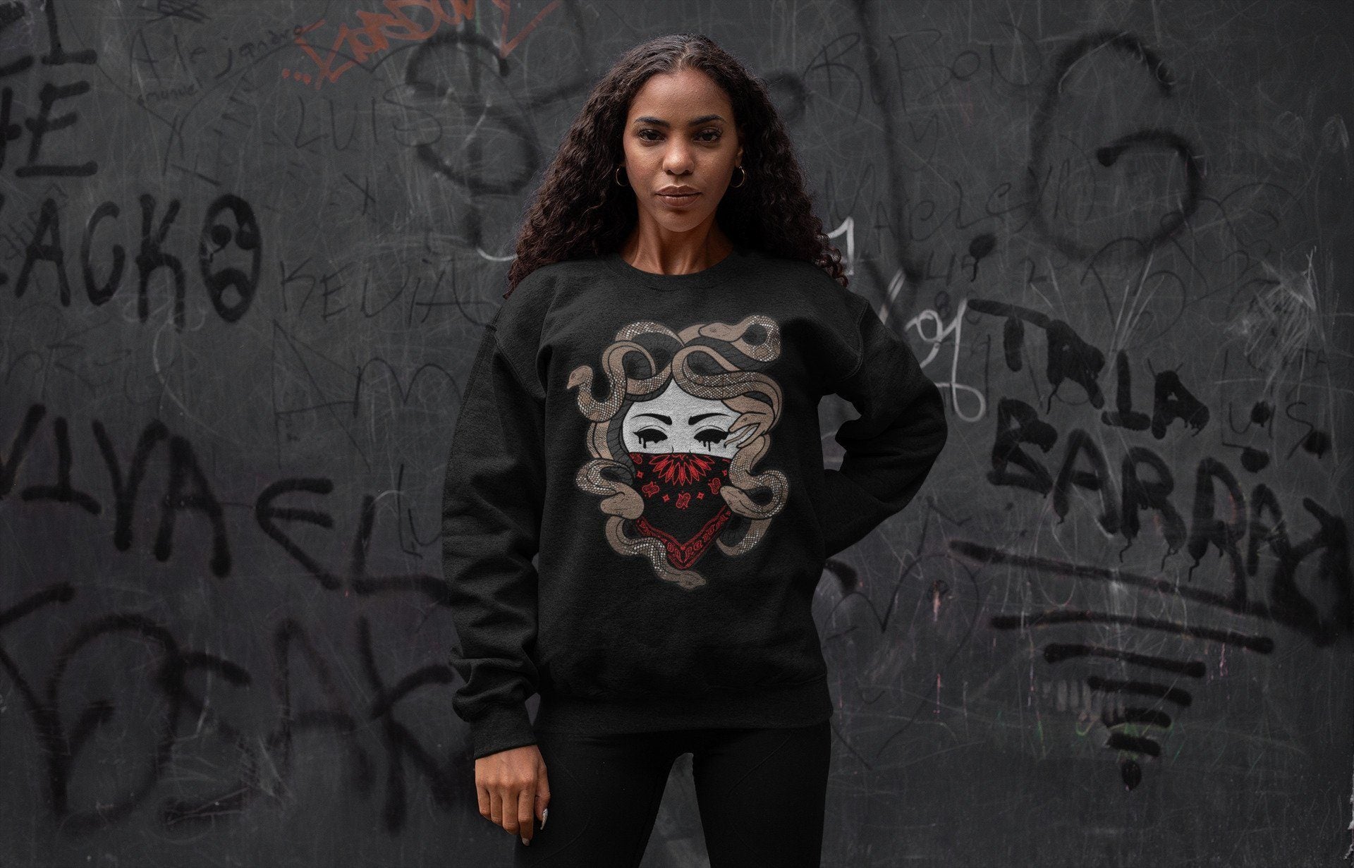 Medusa Unisex Tops - Air Jordan 4 Taupe Haze