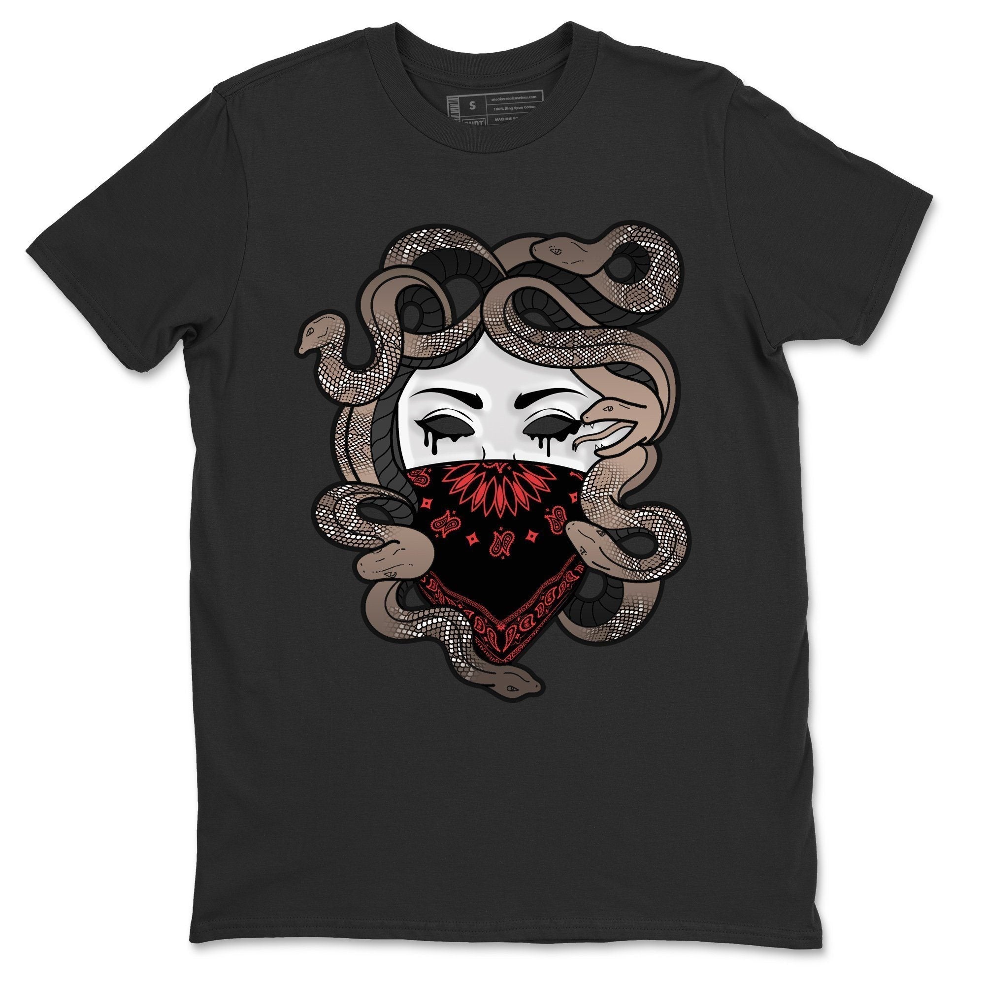 Medusa Unisex Tops - Air Jordan 4 Taupe Haze