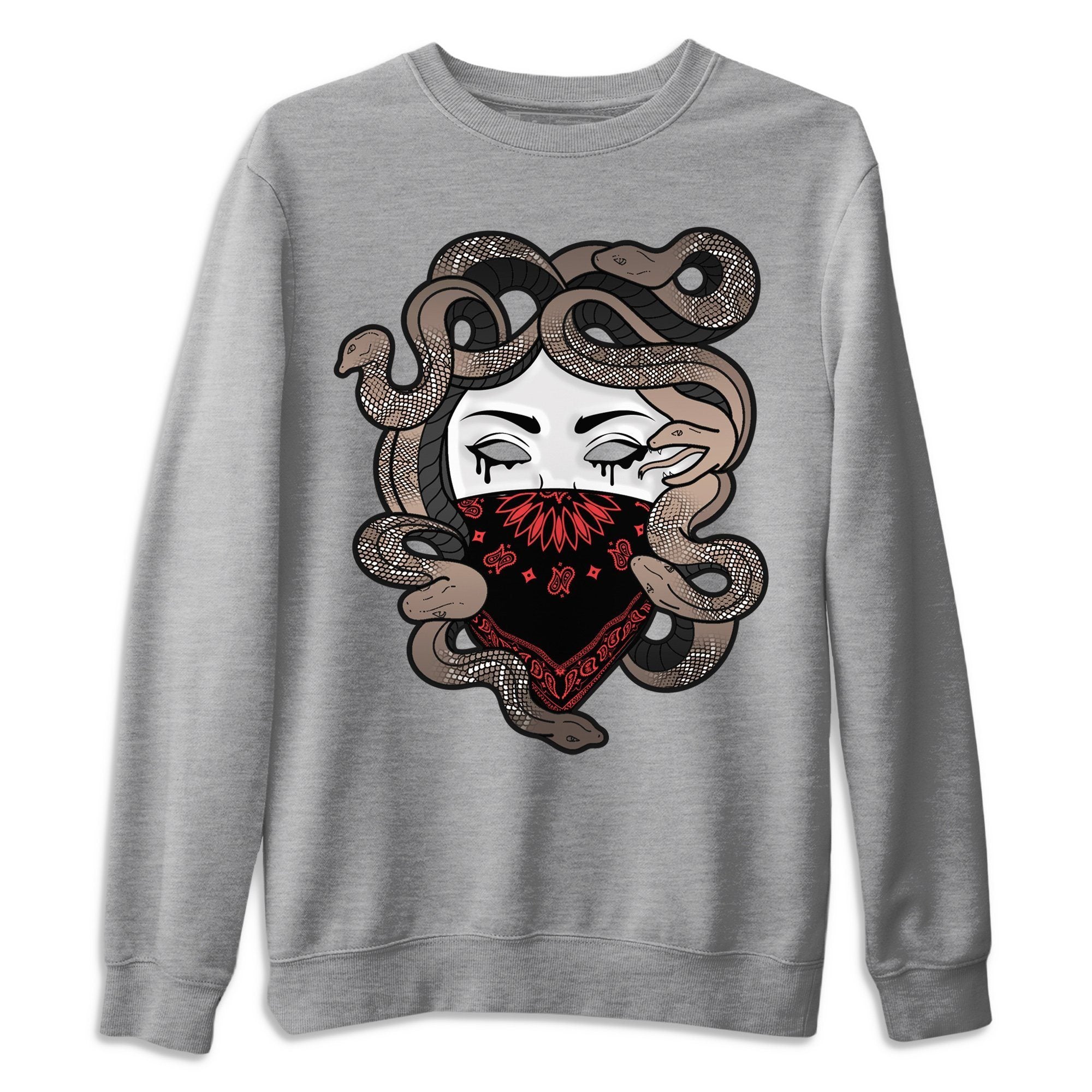 Medusa Unisex Tops - Air Jordan 4 Taupe Haze