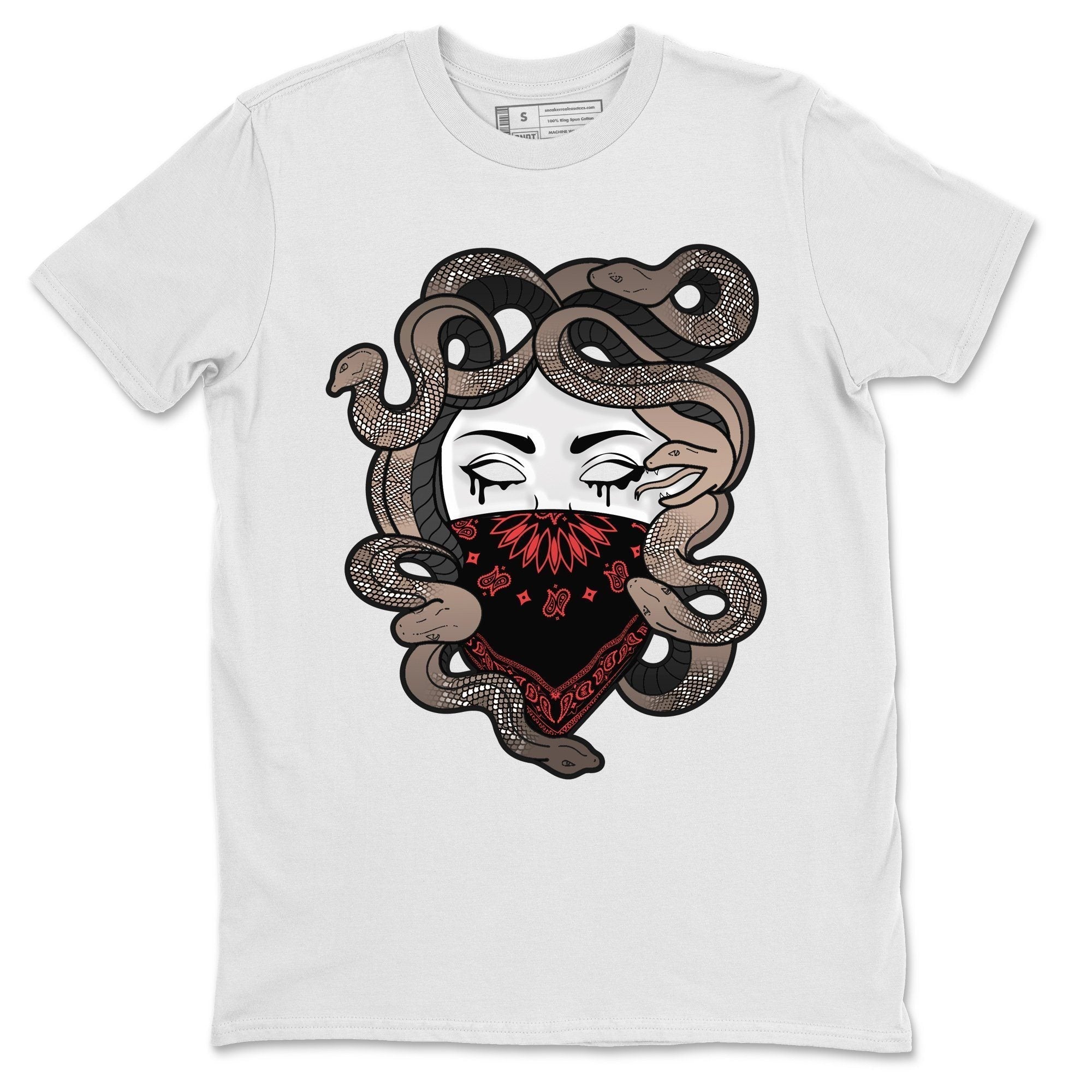 Medusa Unisex Tops - Air Jordan 4 Taupe Haze