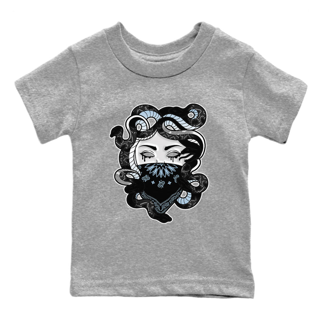 Medusa snkmatch Tee Kids - Air Jordan 7 Chambray