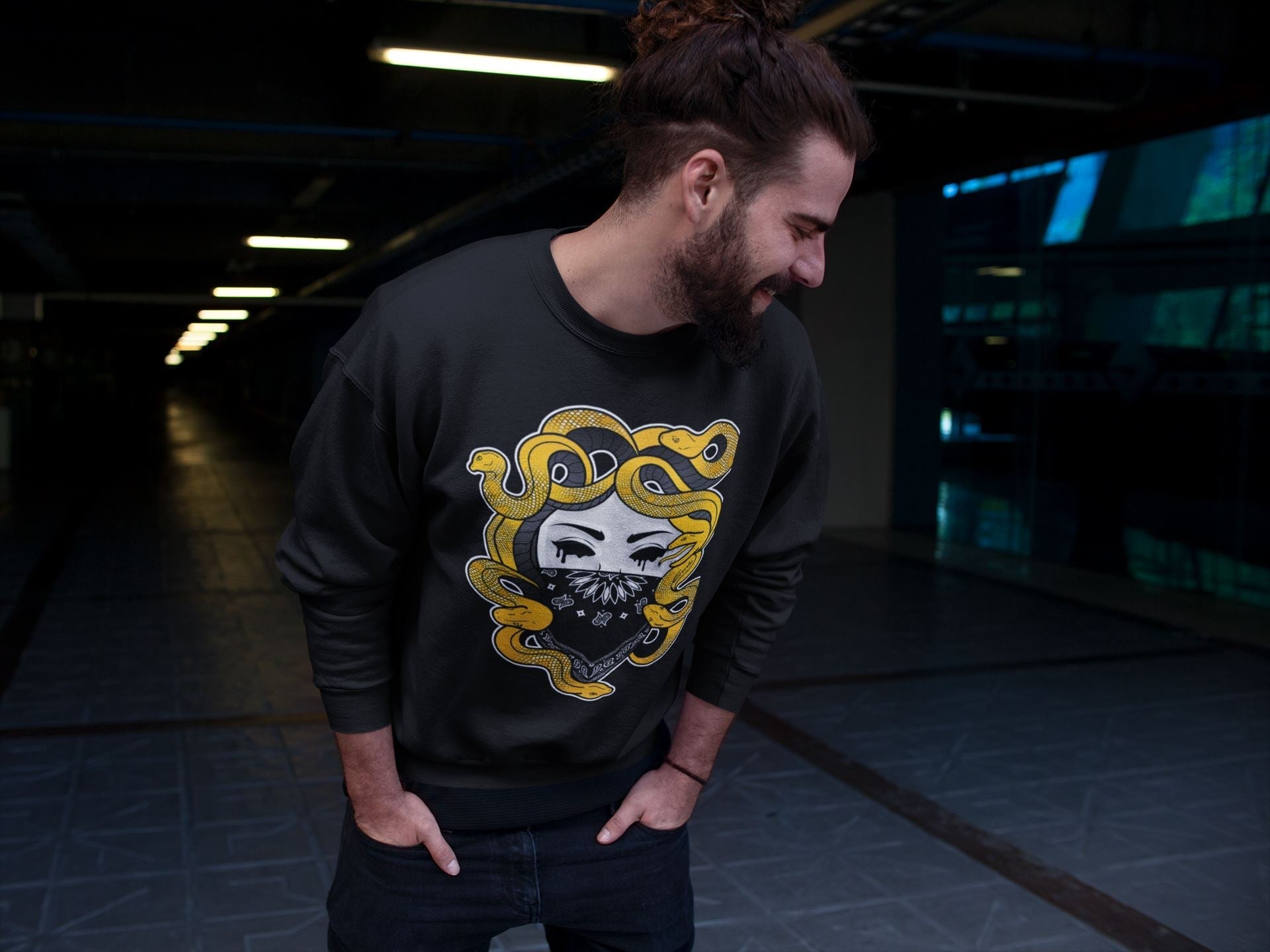 Medusa Unisex Tops - Dunk Championship Goldenrod