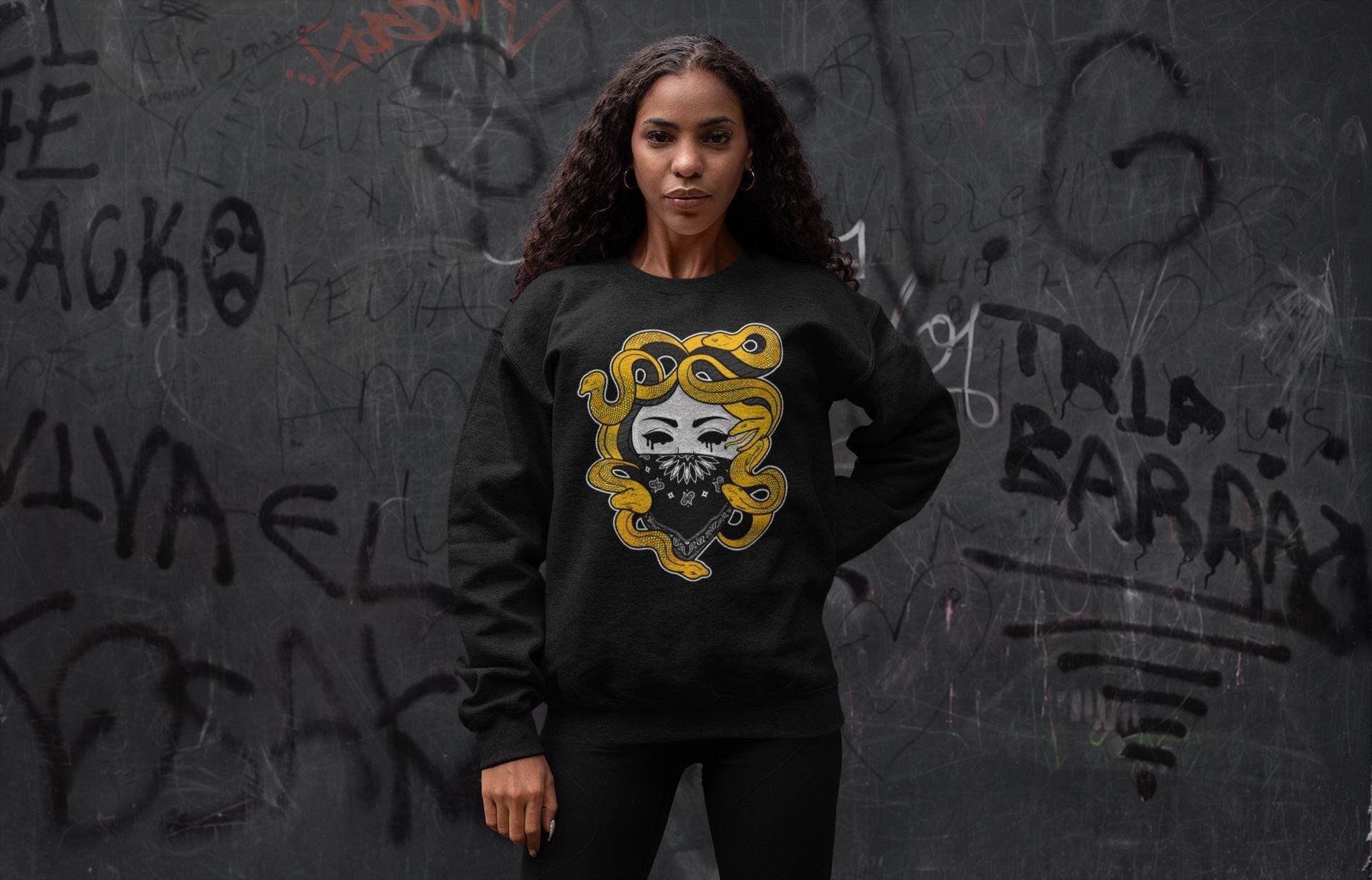 Medusa Unisex Tops - Dunk Championship Goldenrod