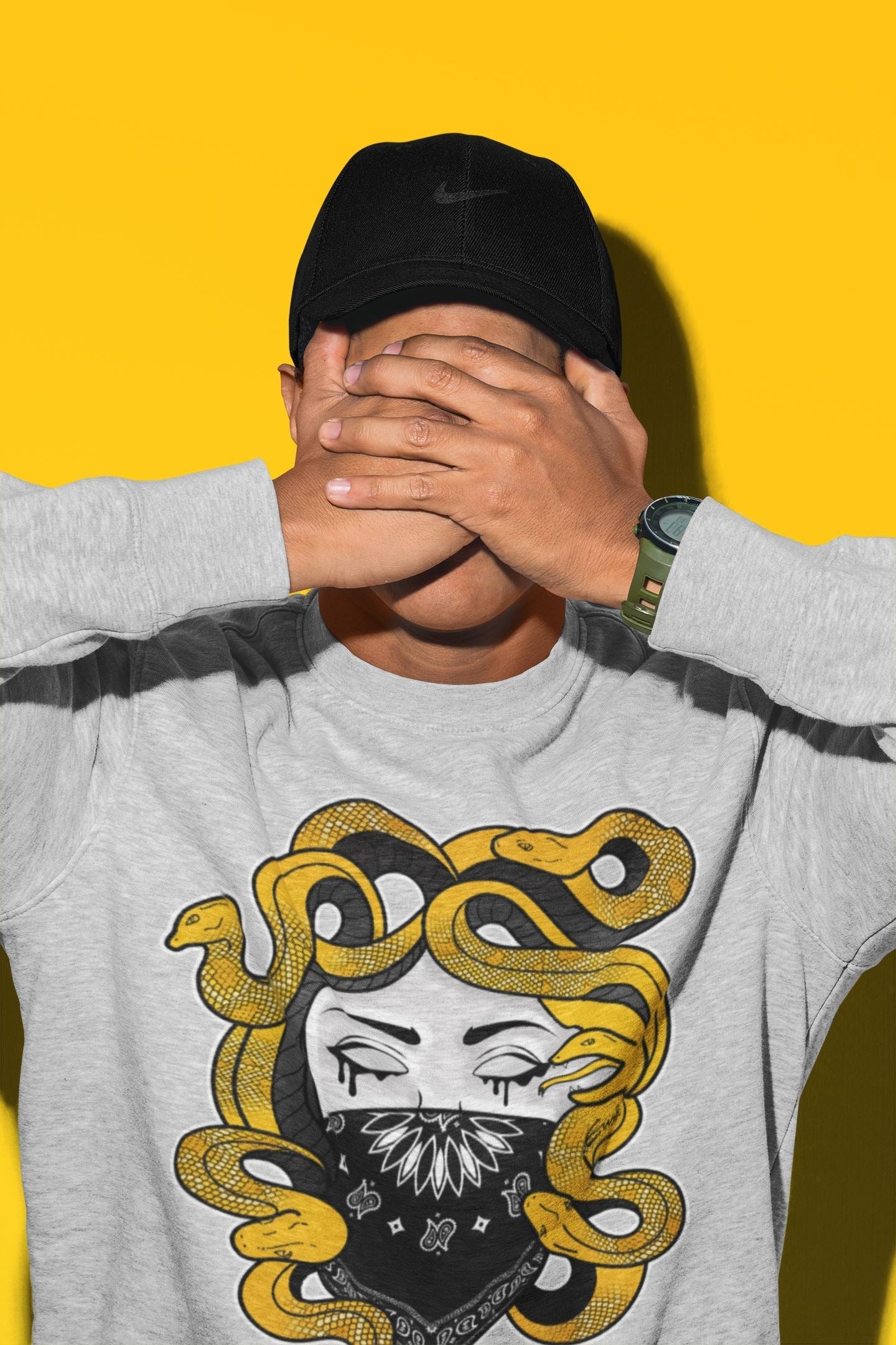 Medusa Unisex Tops - Dunk Championship Goldenrod