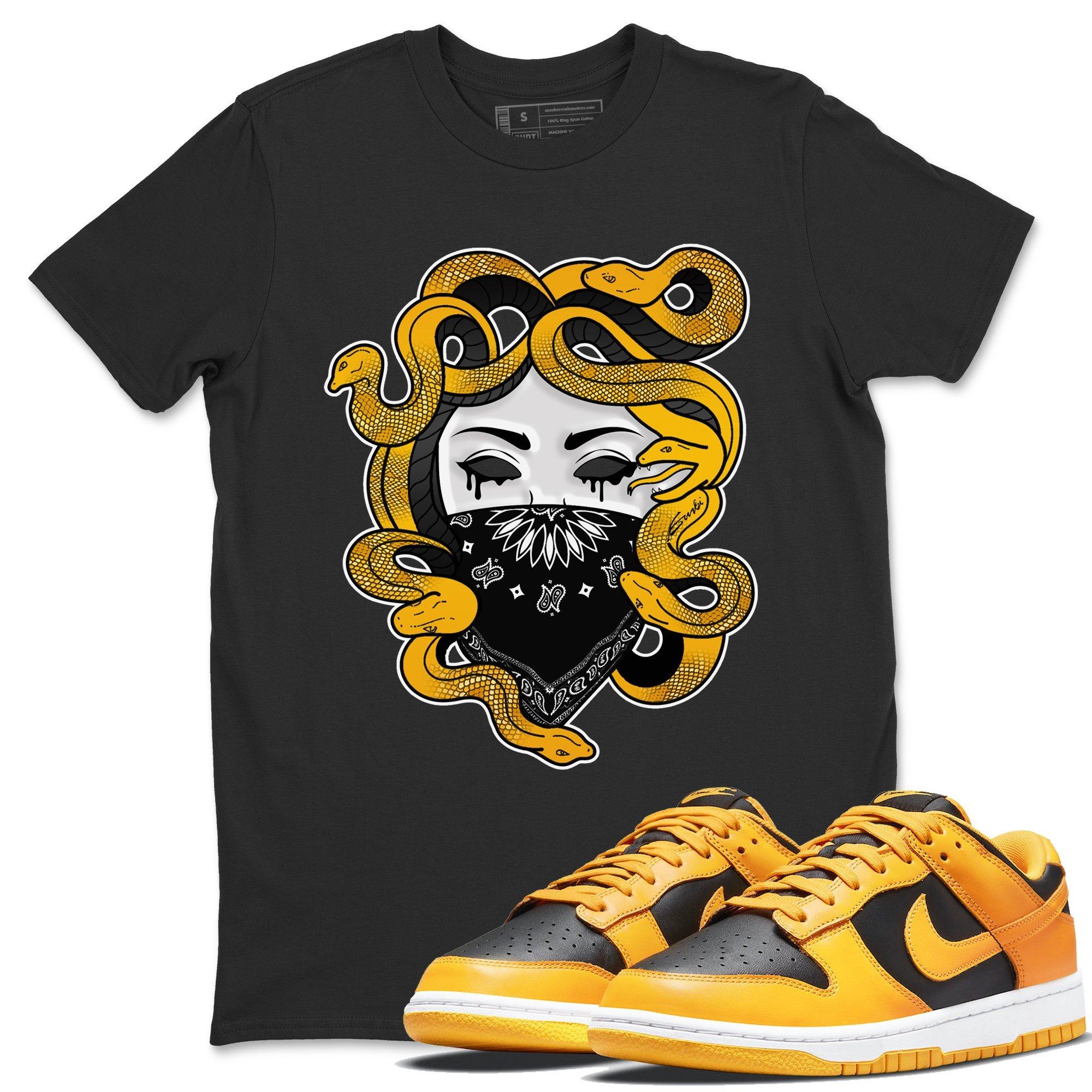 Medusa Unisex Tops - Dunk Championship Goldenrod