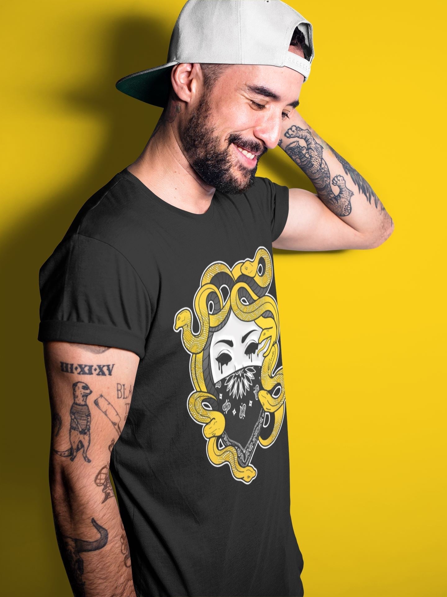 Medusa Unisex Tops - Dunk Championship Goldenrod