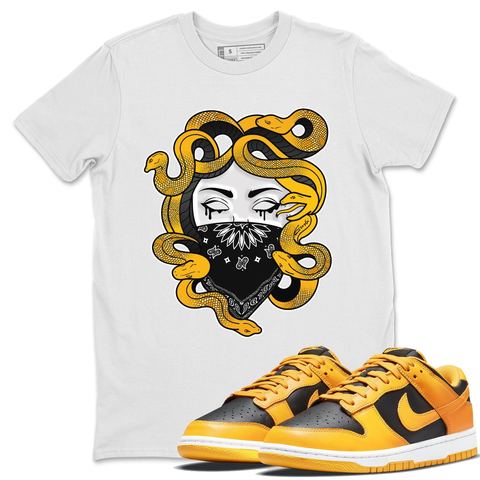 Medusa Unisex Tops - Dunk Championship Goldenrod