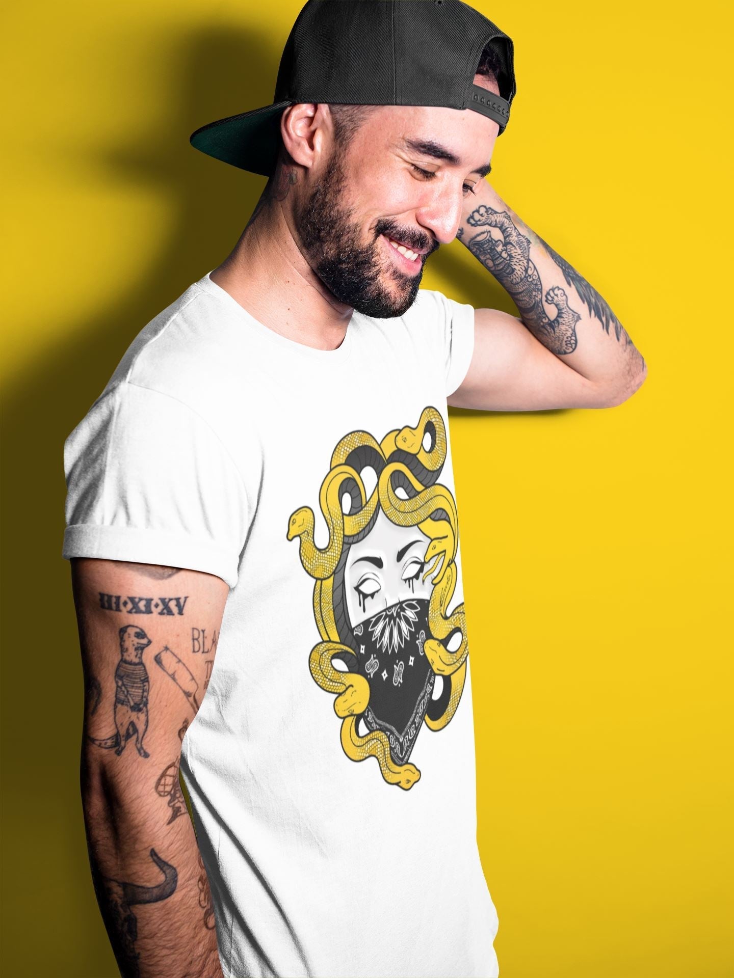 Medusa Unisex Tops - Dunk Championship Goldenrod