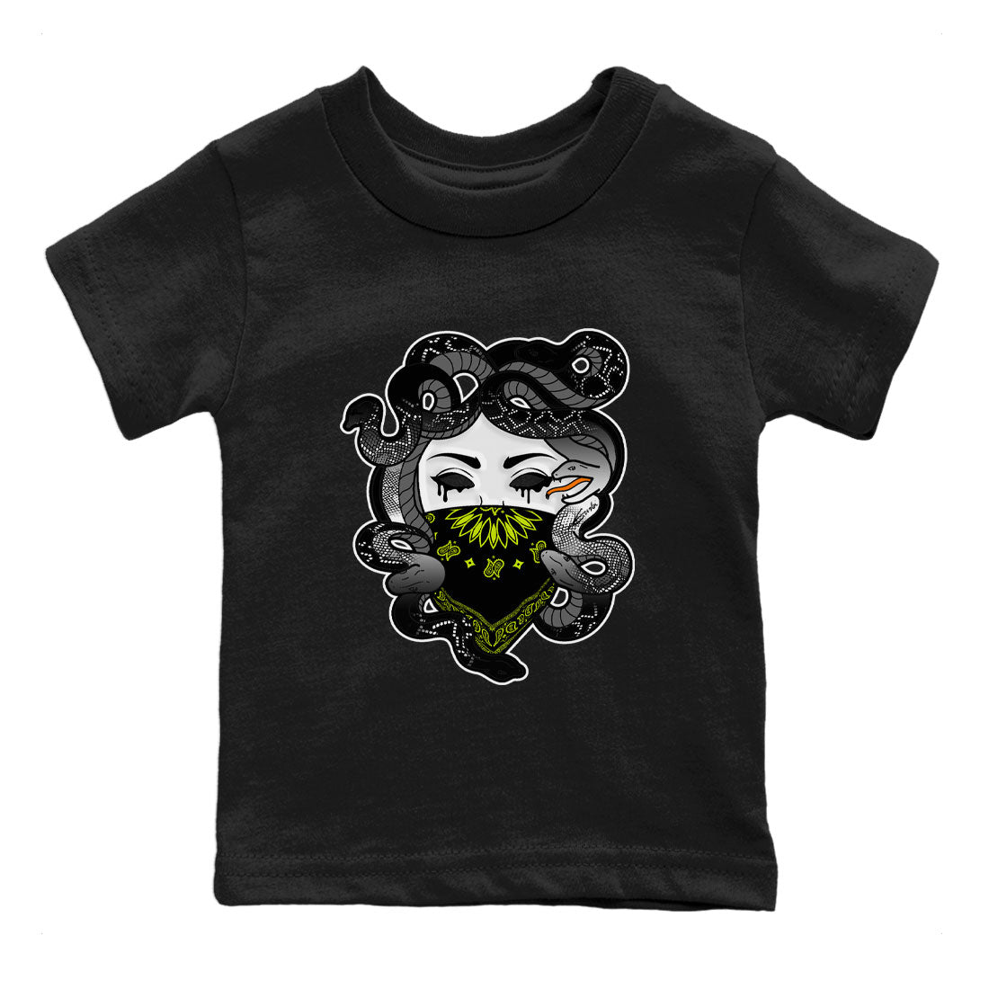 Medusa snkmatch Tee Kids - Dunk Halloween