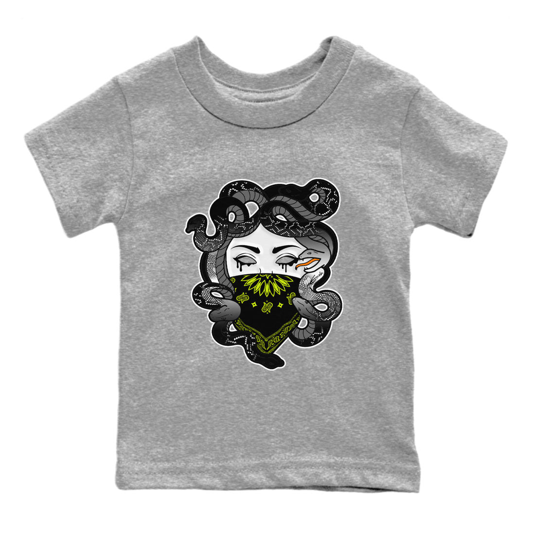 Medusa snkmatch Tee Kids - Dunk Halloween