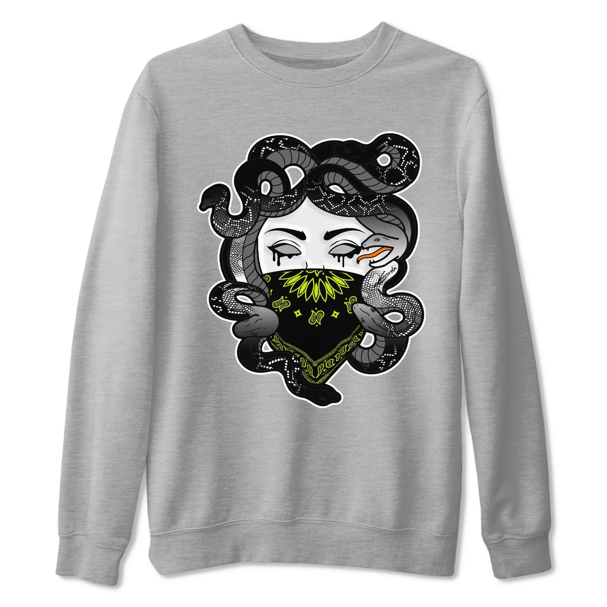 Medusa snkmatch Tee - Dunk Halloween