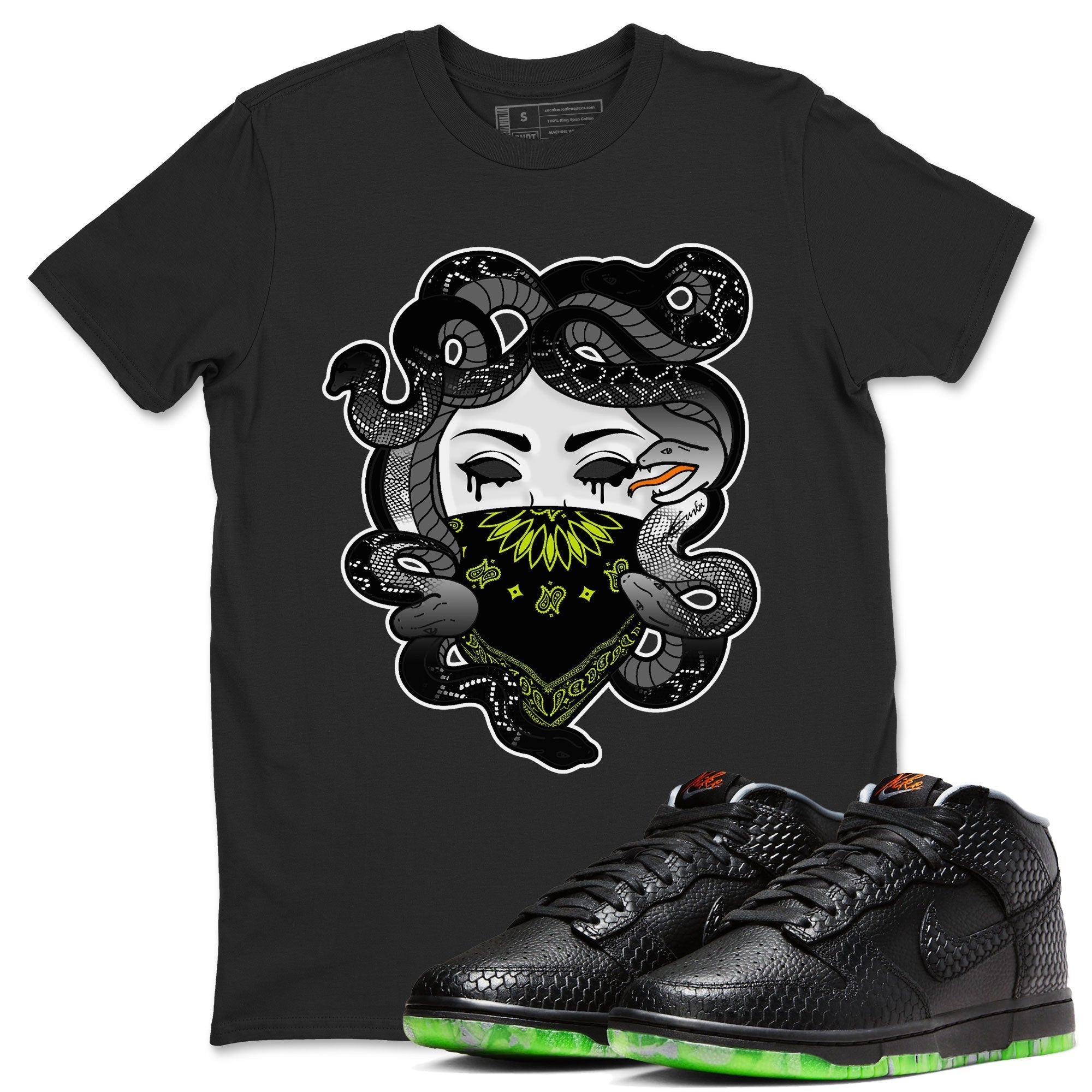Medusa snkmatch Tee - Dunk Halloween