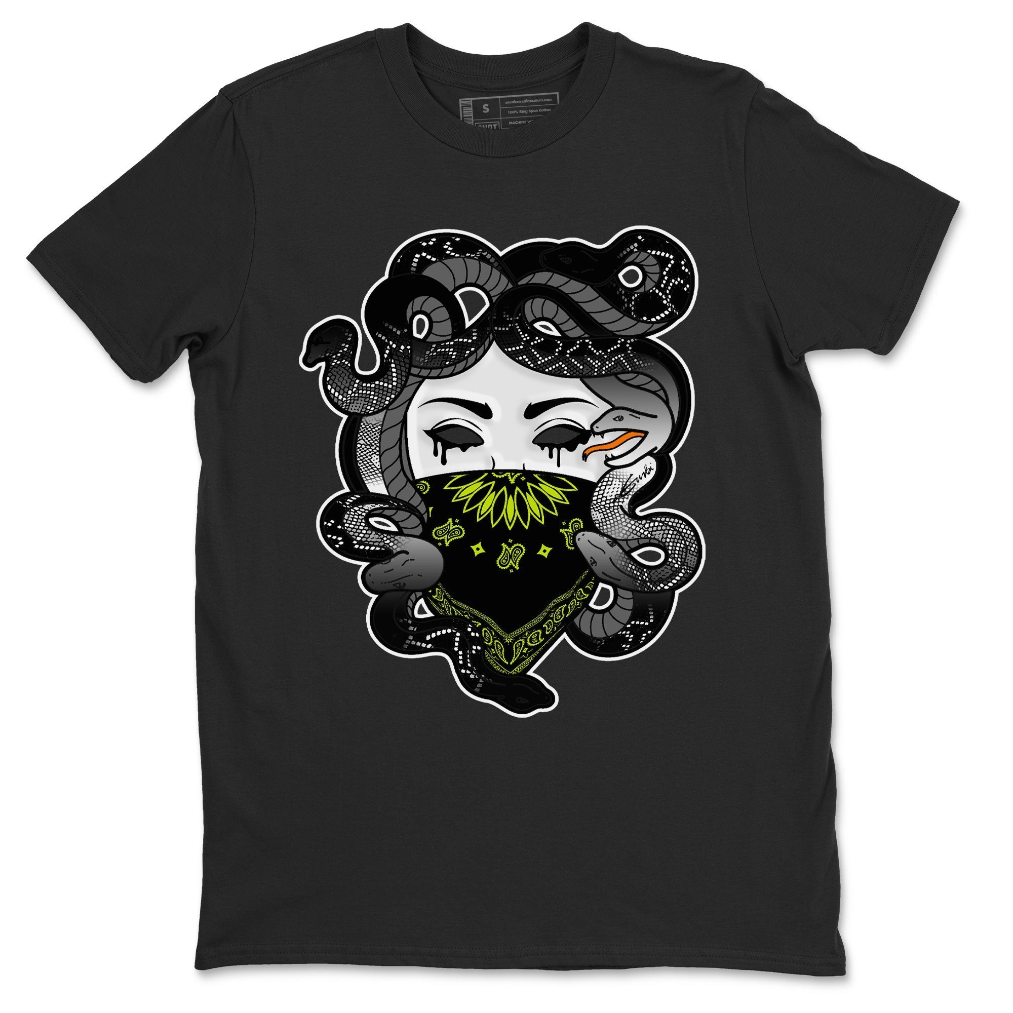 Medusa snkmatch Tee - Dunk Halloween