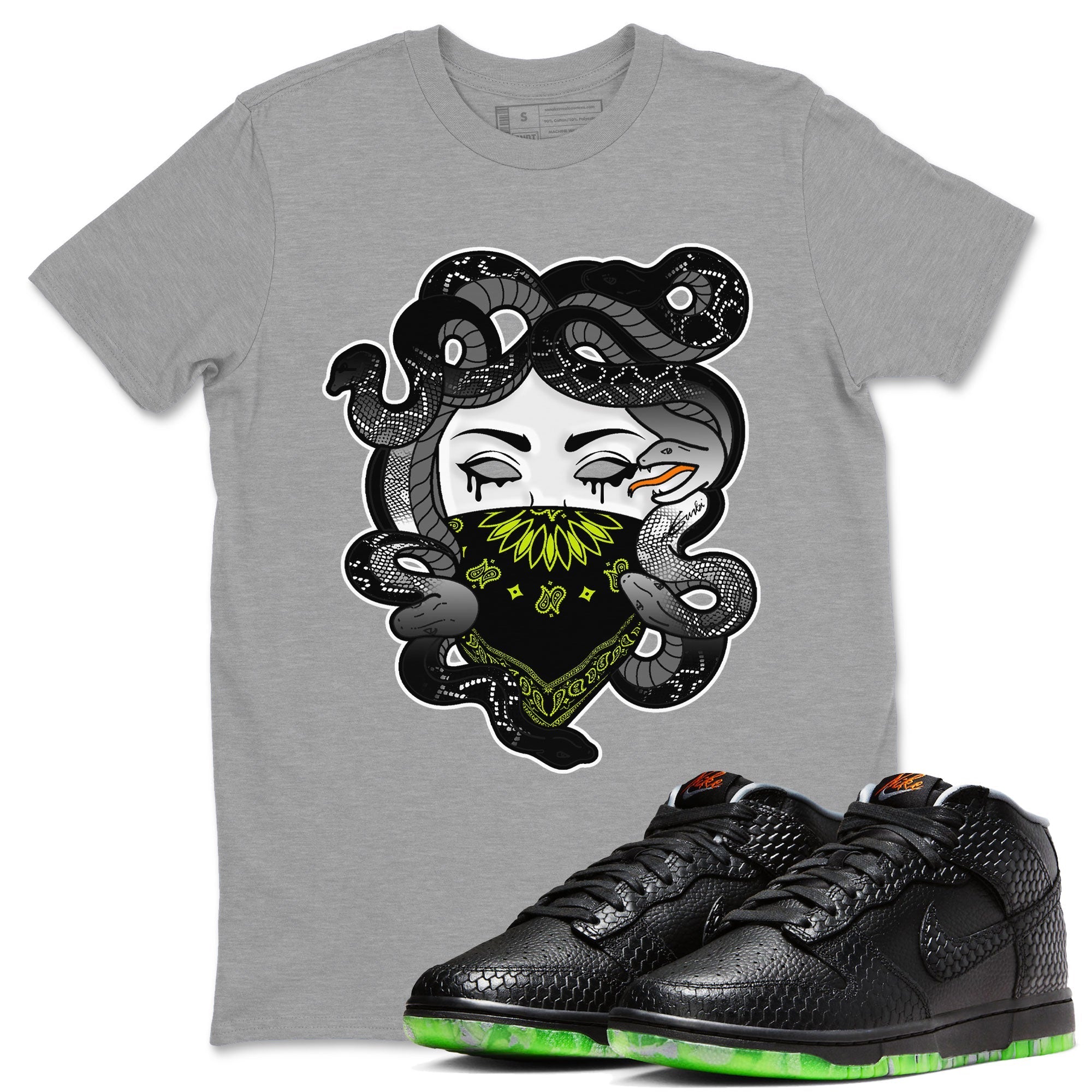 Medusa snkmatch Tee - Dunk Halloween