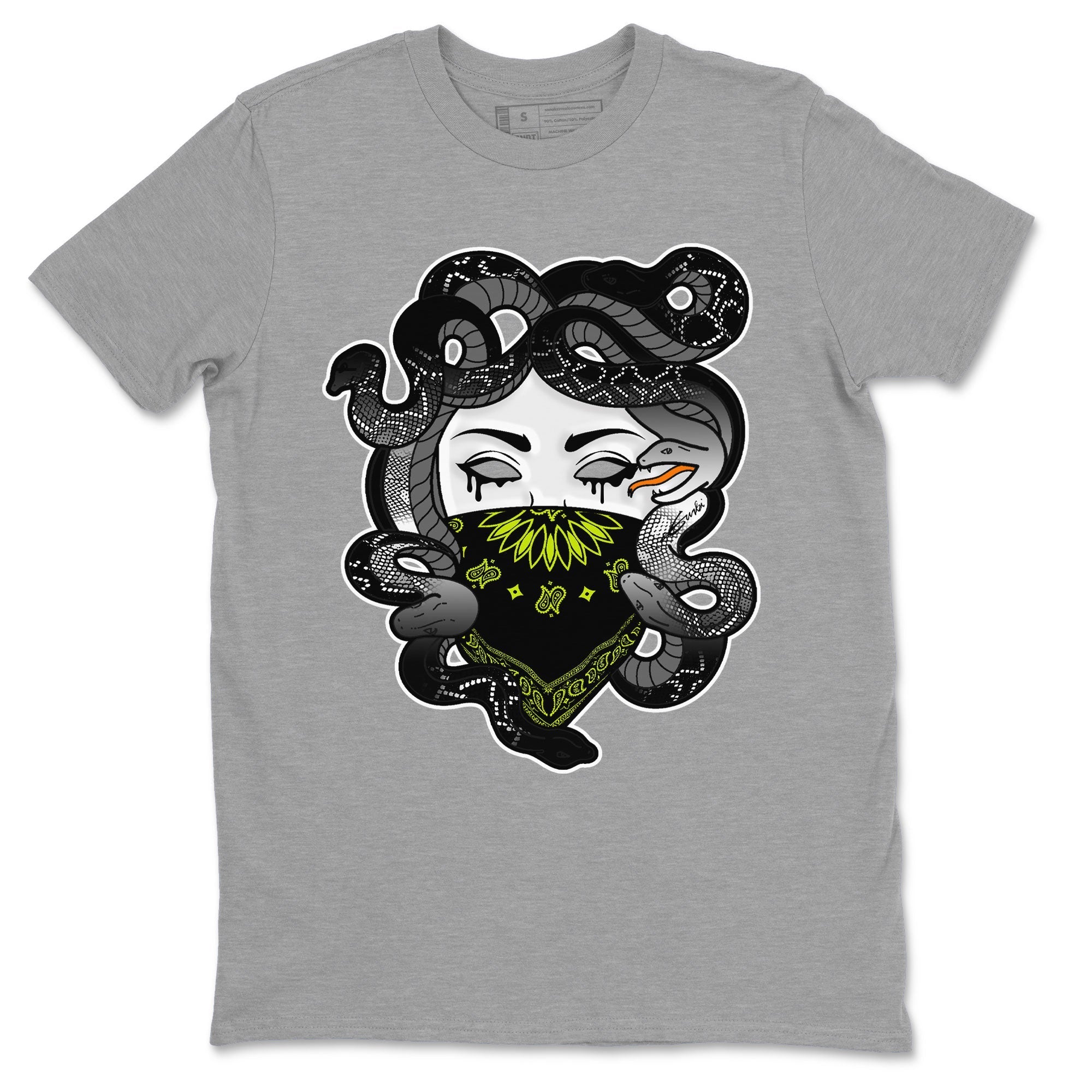 Medusa snkmatch Tee - Dunk Halloween