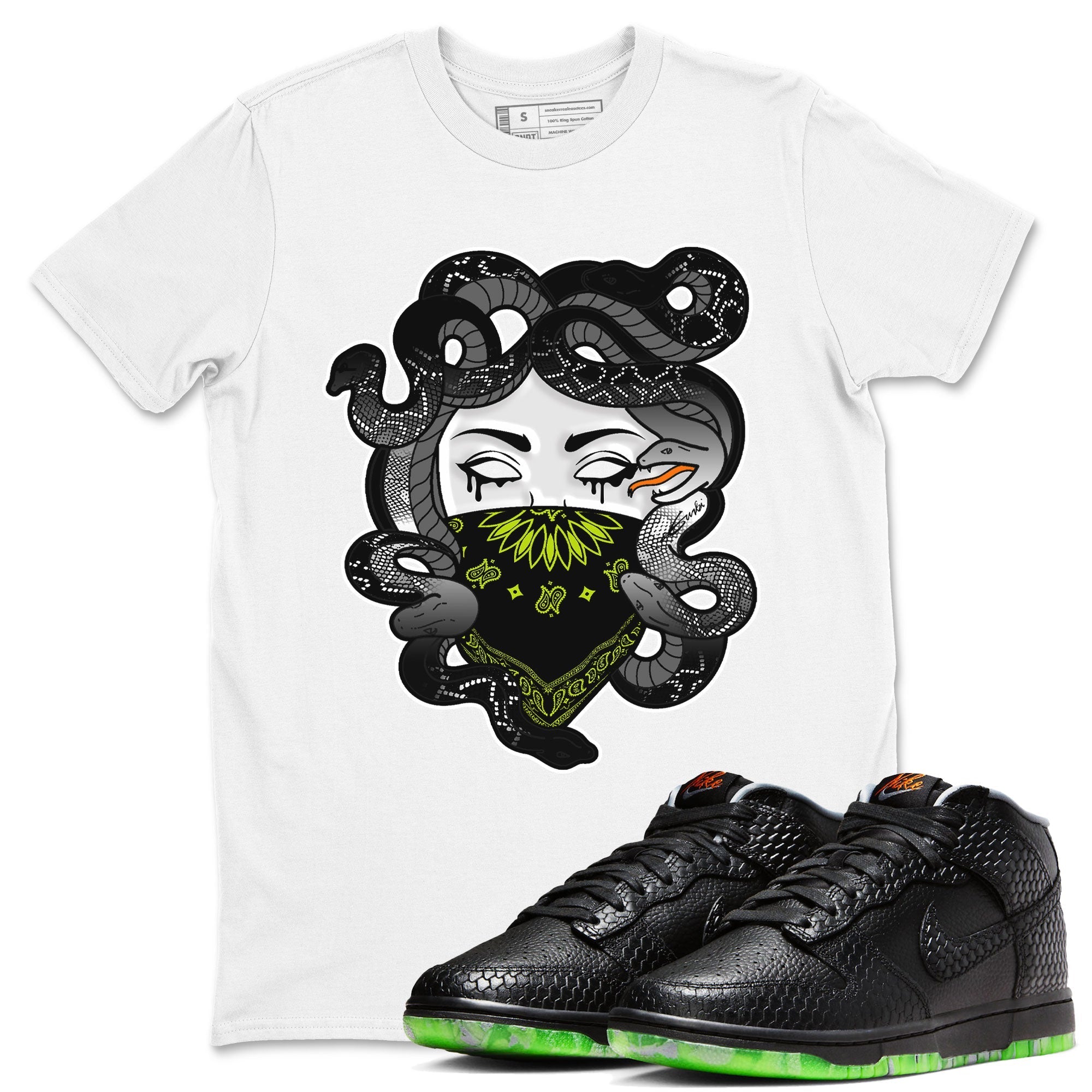 Medusa snkmatch Tee - Dunk Halloween