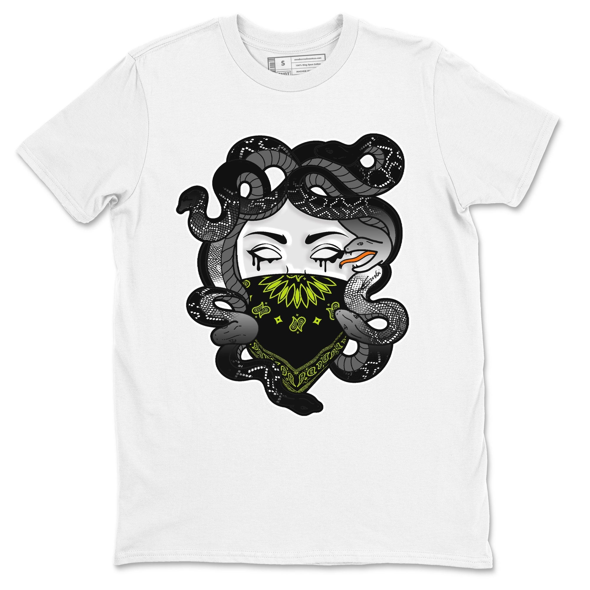 Medusa snkmatch Tee - Dunk Halloween