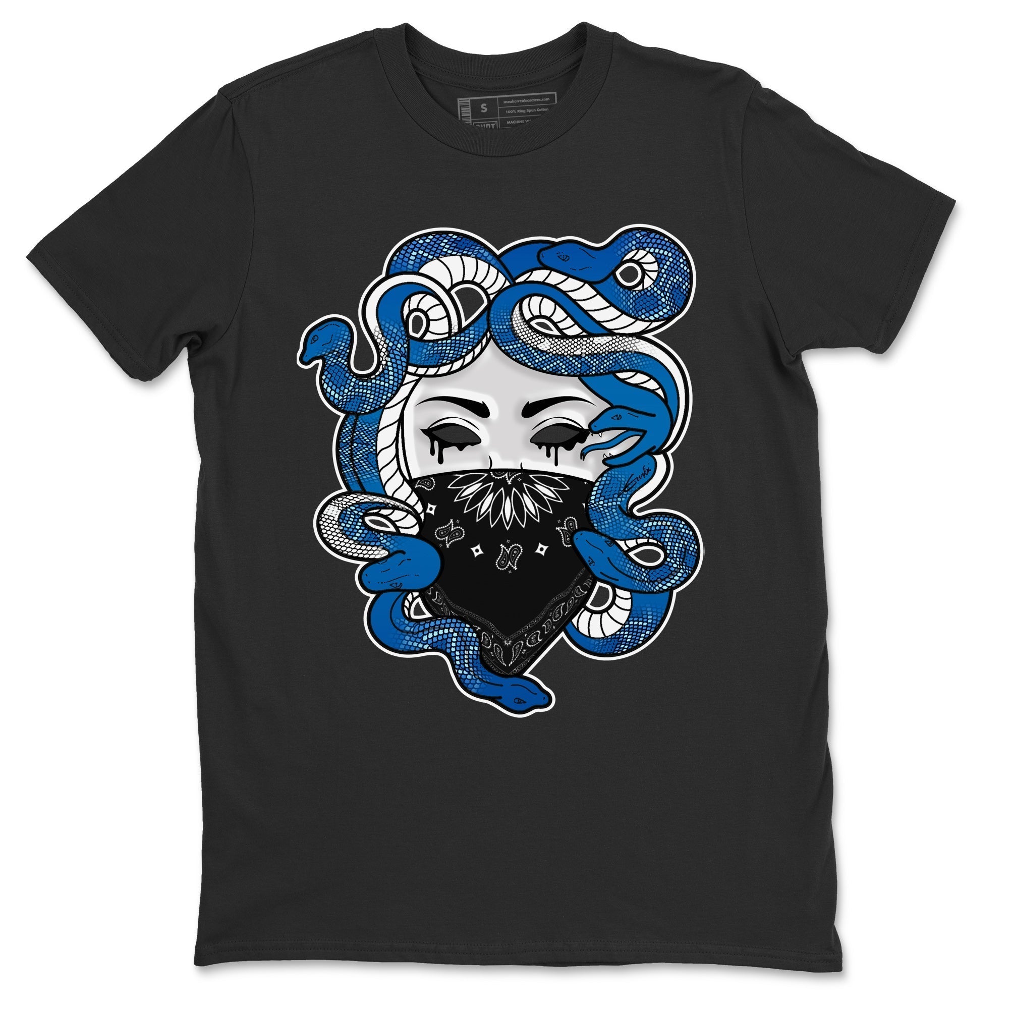 Medusa Unisex Tops - Air Jordan 1 Dark Marina Blue